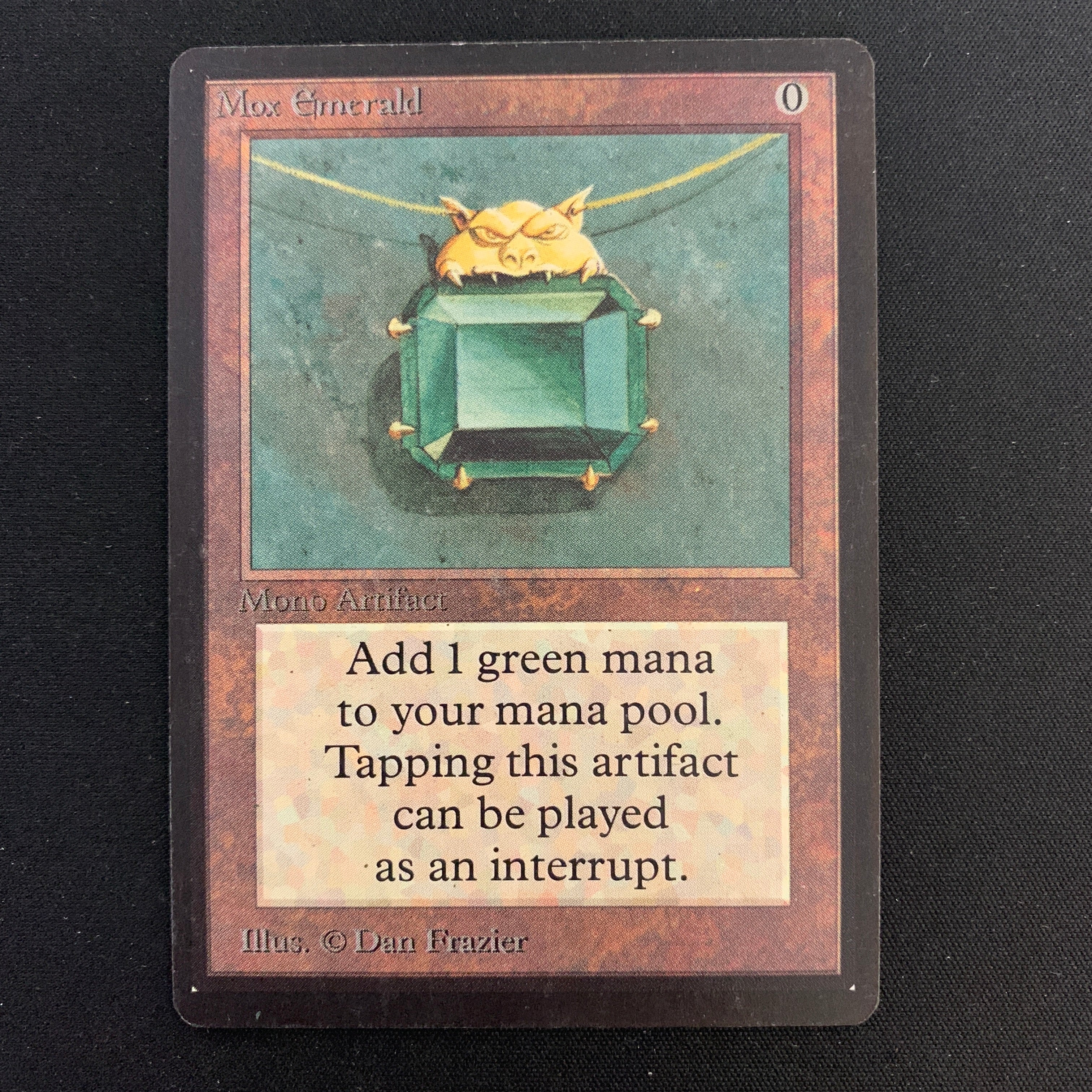 MTG Singles - Mox Emerald - Beta - 