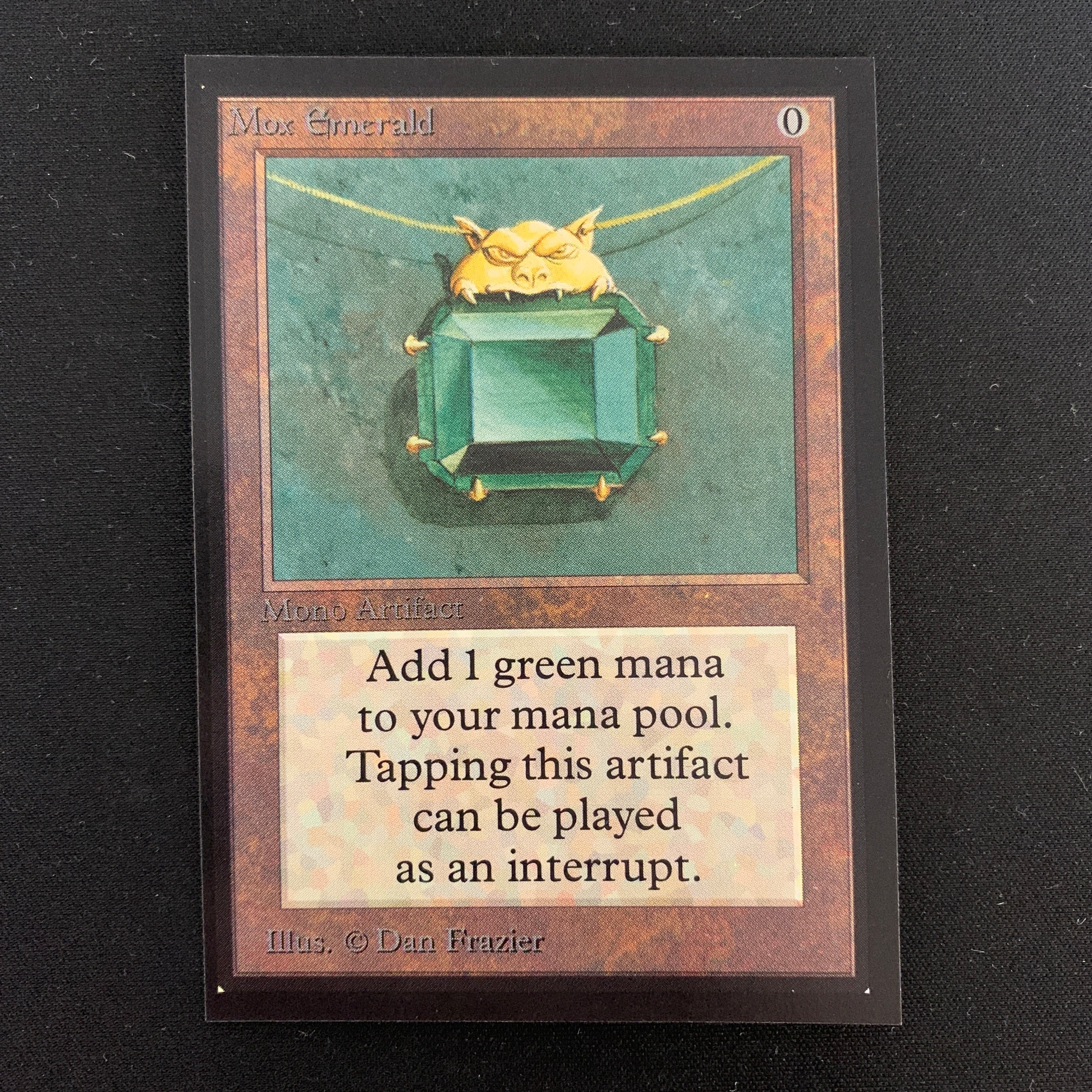 MTG Singles - Mox Emerald - Collectors' Edition - 