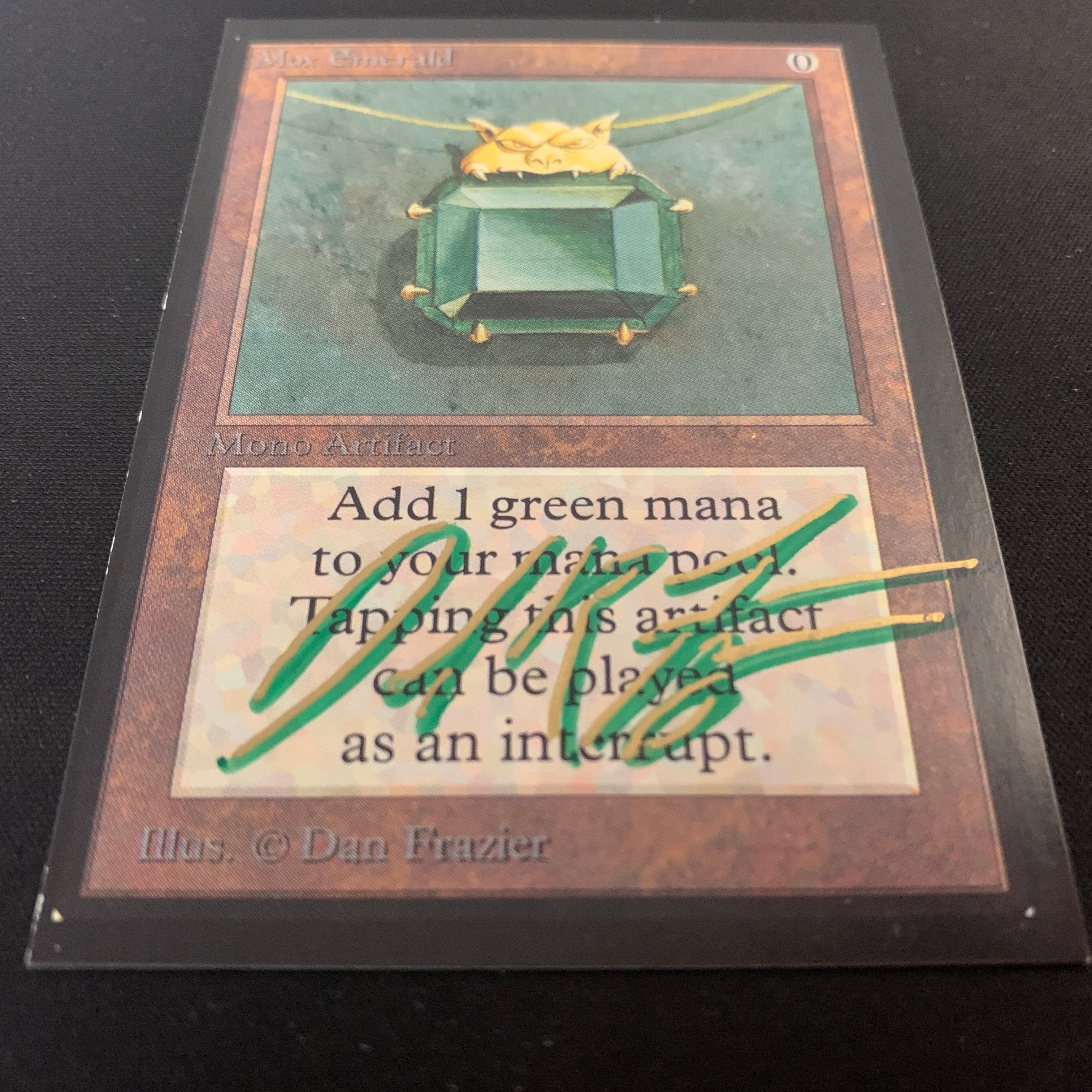 MTG Singles - Mox Emerald - Collectors' Edition - 