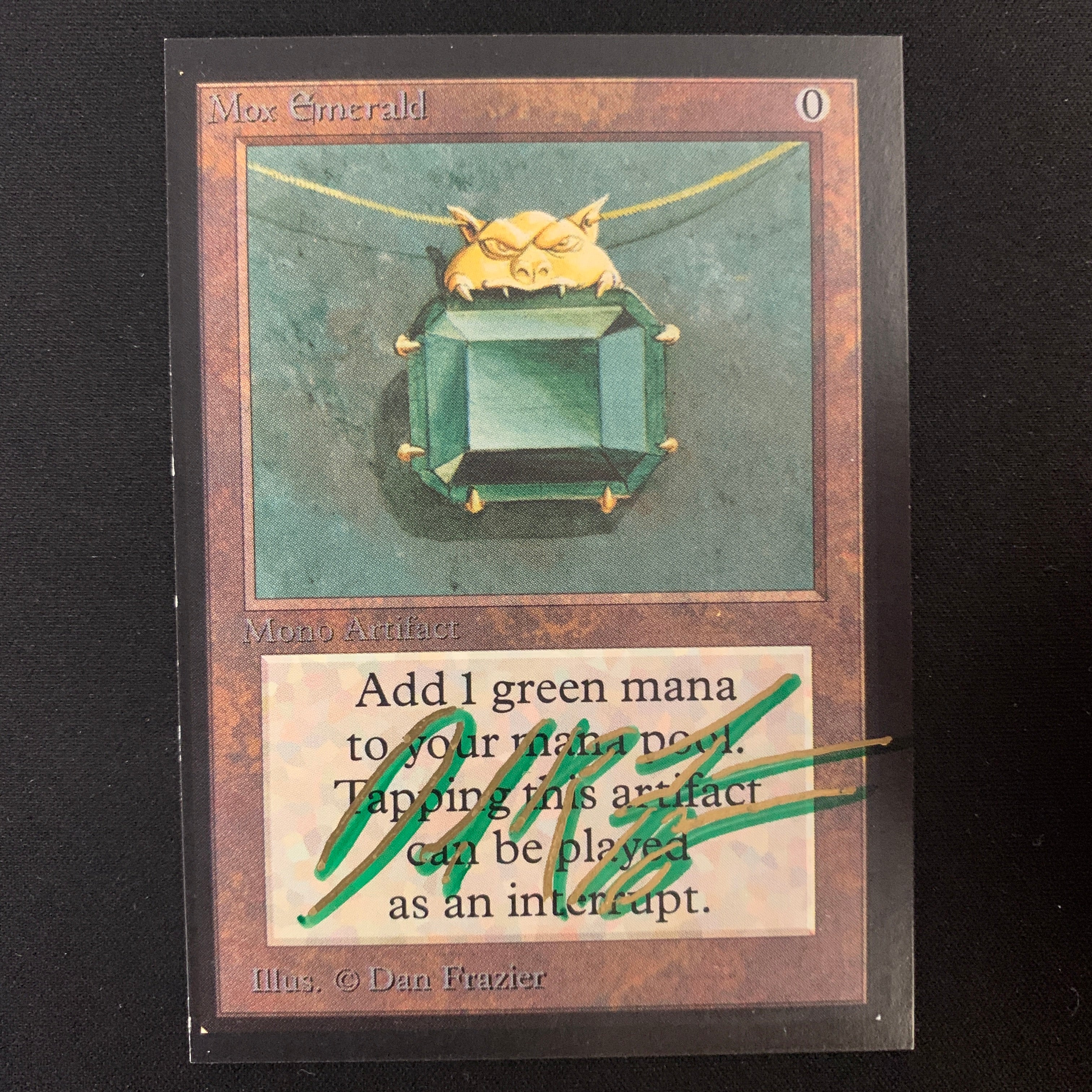 MTG Singles - Mox Emerald - Collectors' Edition - 