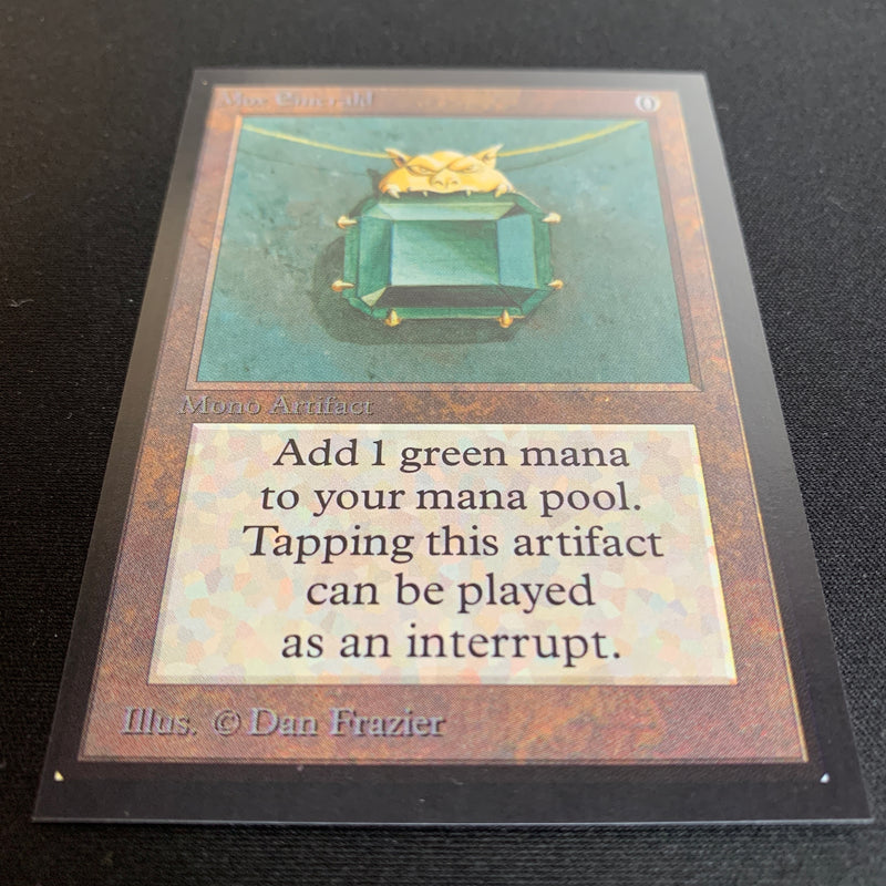 Magic the Gathering Mox Emerald - Collectors' Edition 