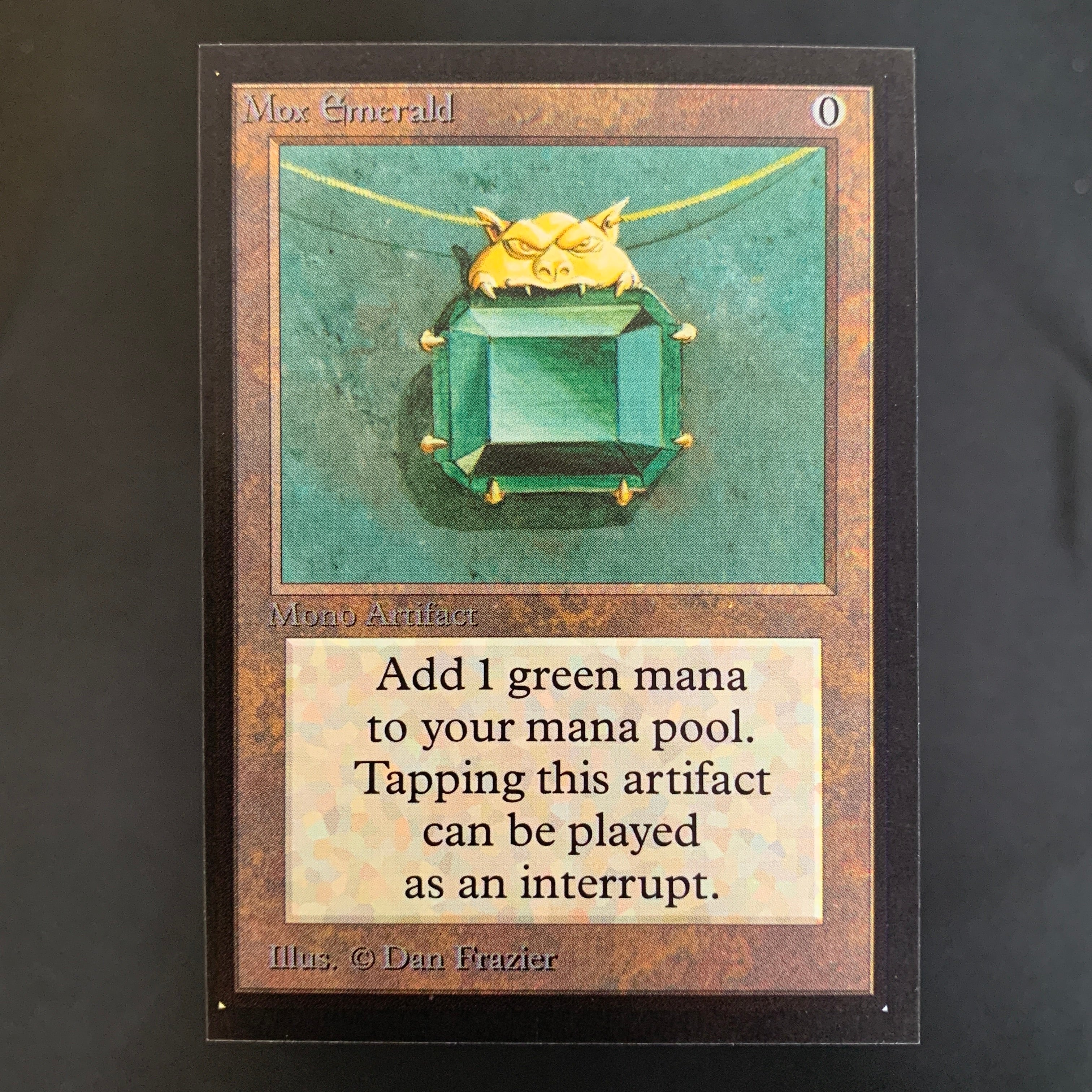 MTG Singles - Mox Emerald - Collectors' Edition - 