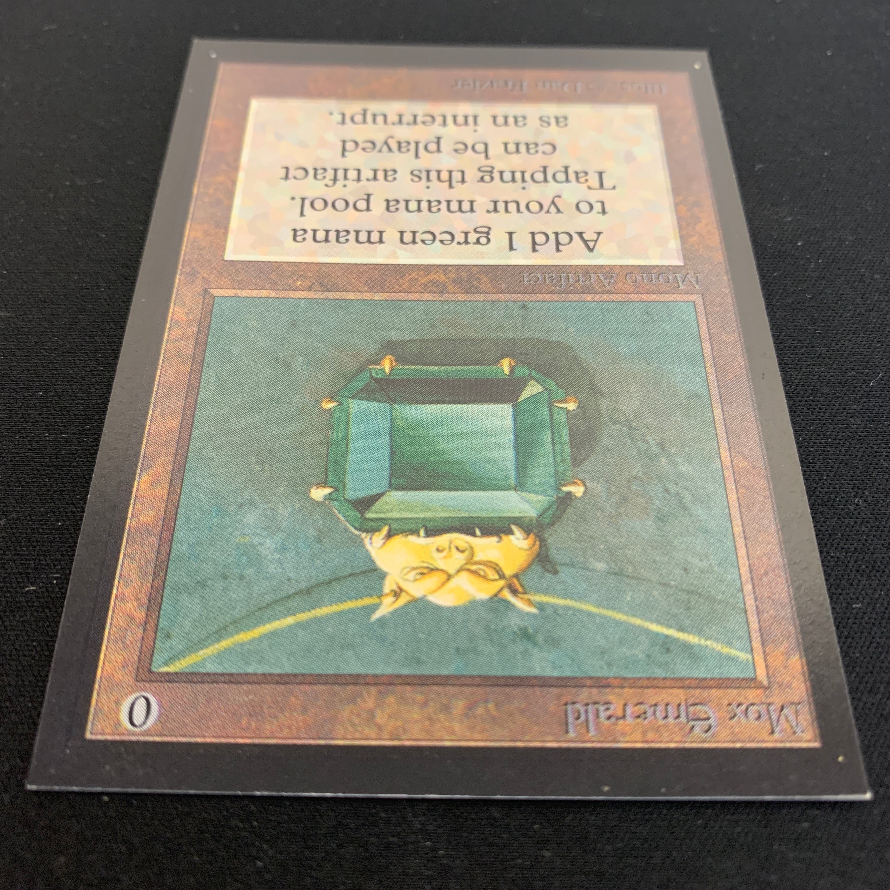 MTG Singles - Mox Emerald - Collectors' Edition - 