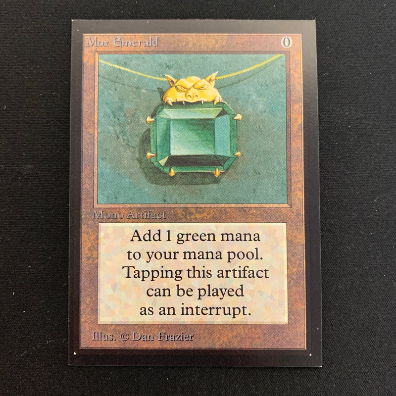 Magic the Gathering Mox Emerald - Collectors' Edition 