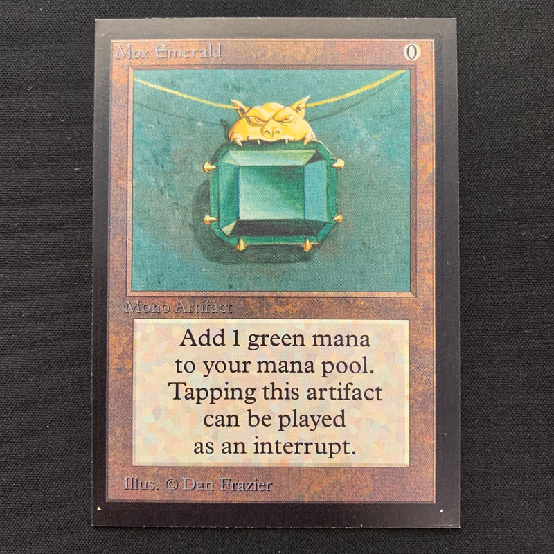 Magic the Gathering Mox Emerald - Collectors' Edition 