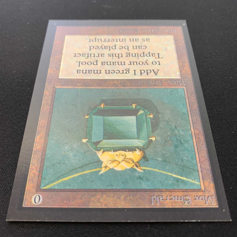 Magic the Gathering Mox Emerald - Collectors' Edition 