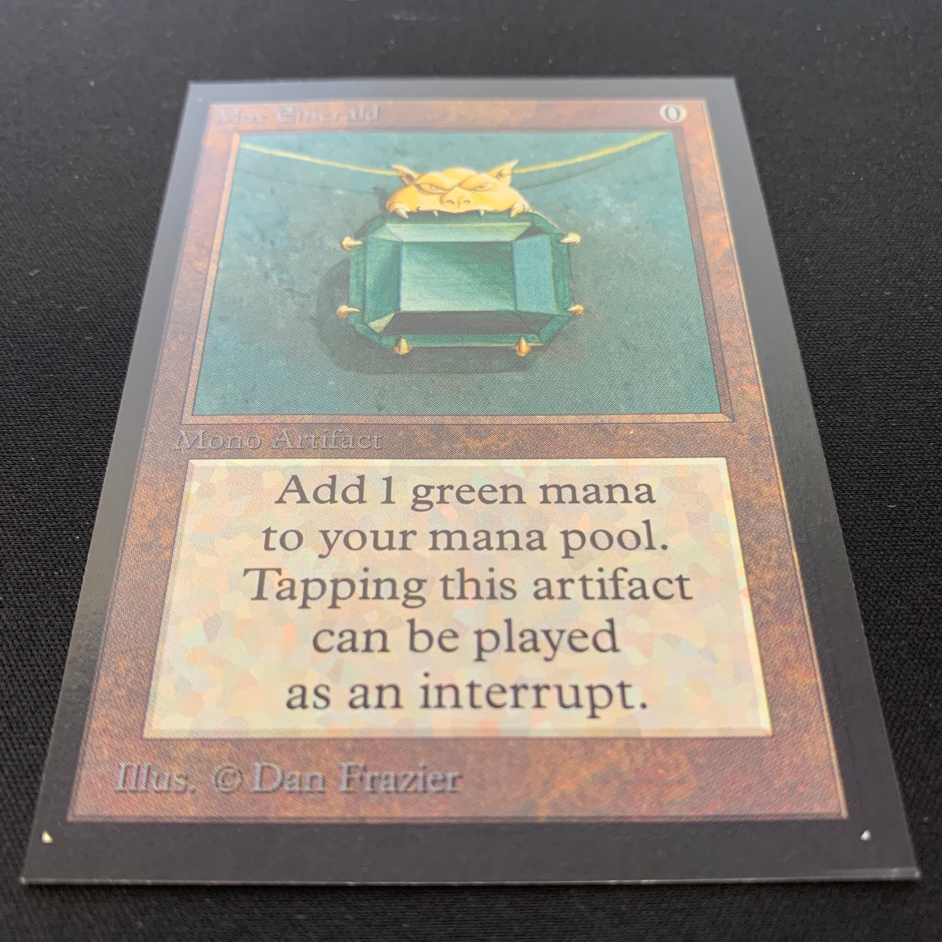 MTG Singles - Mox Emerald - Collectors' Edition - 