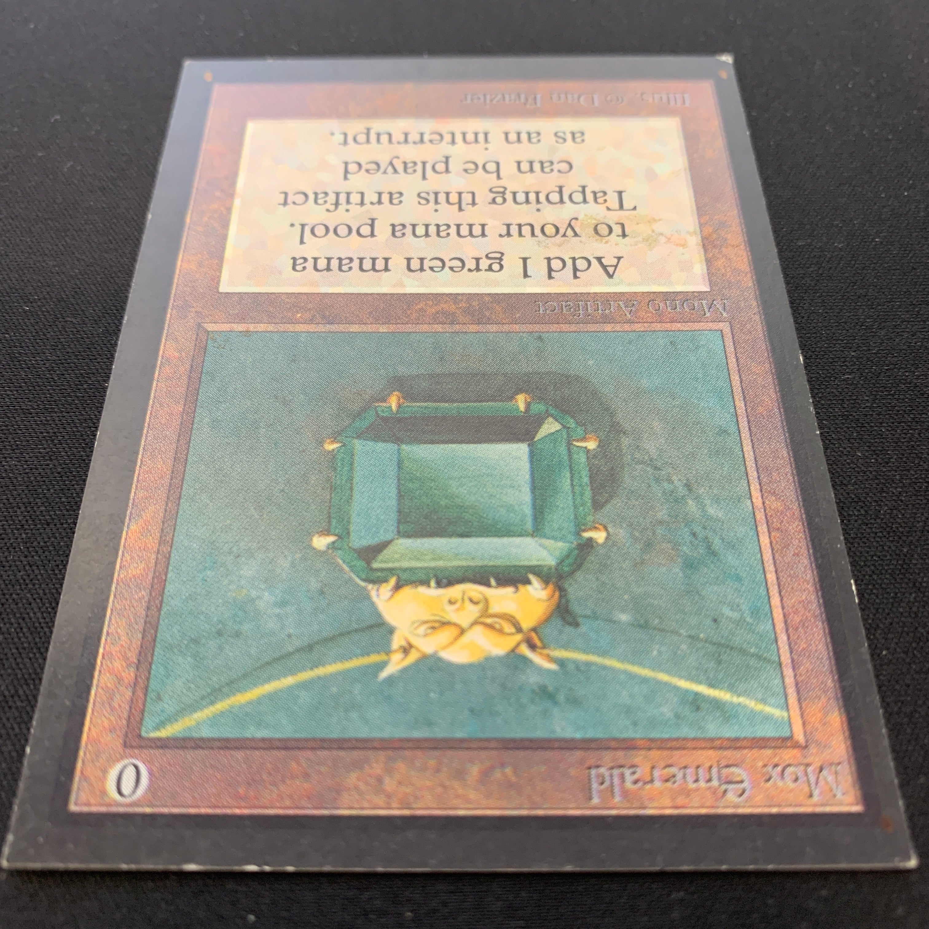 MTG Singles - Mox Emerald - Collectors' Edition - 