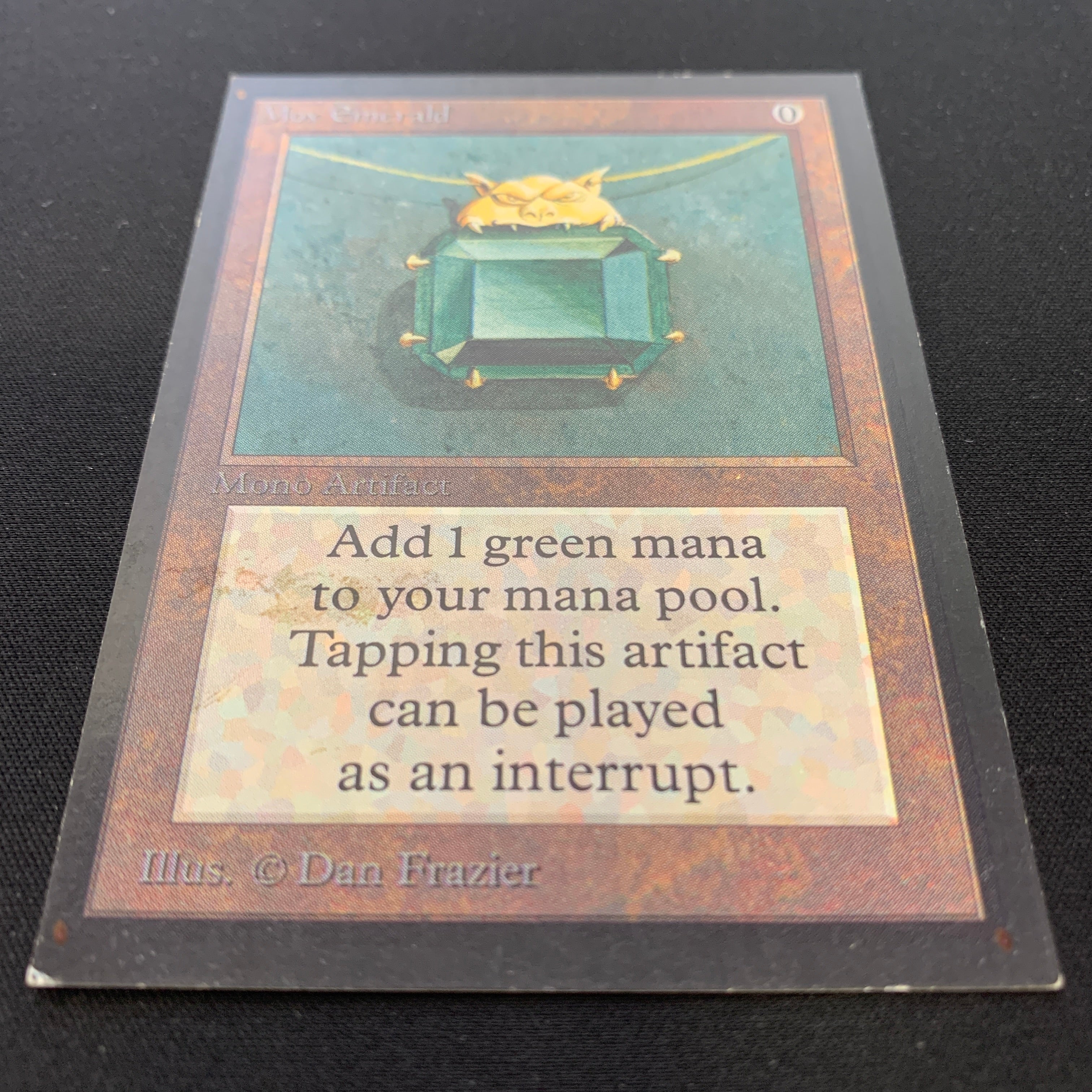 MTG Singles - Mox Emerald - Collectors' Edition - 