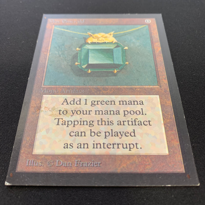 Magic the Gathering Mox Emerald - Collectors' Edition 