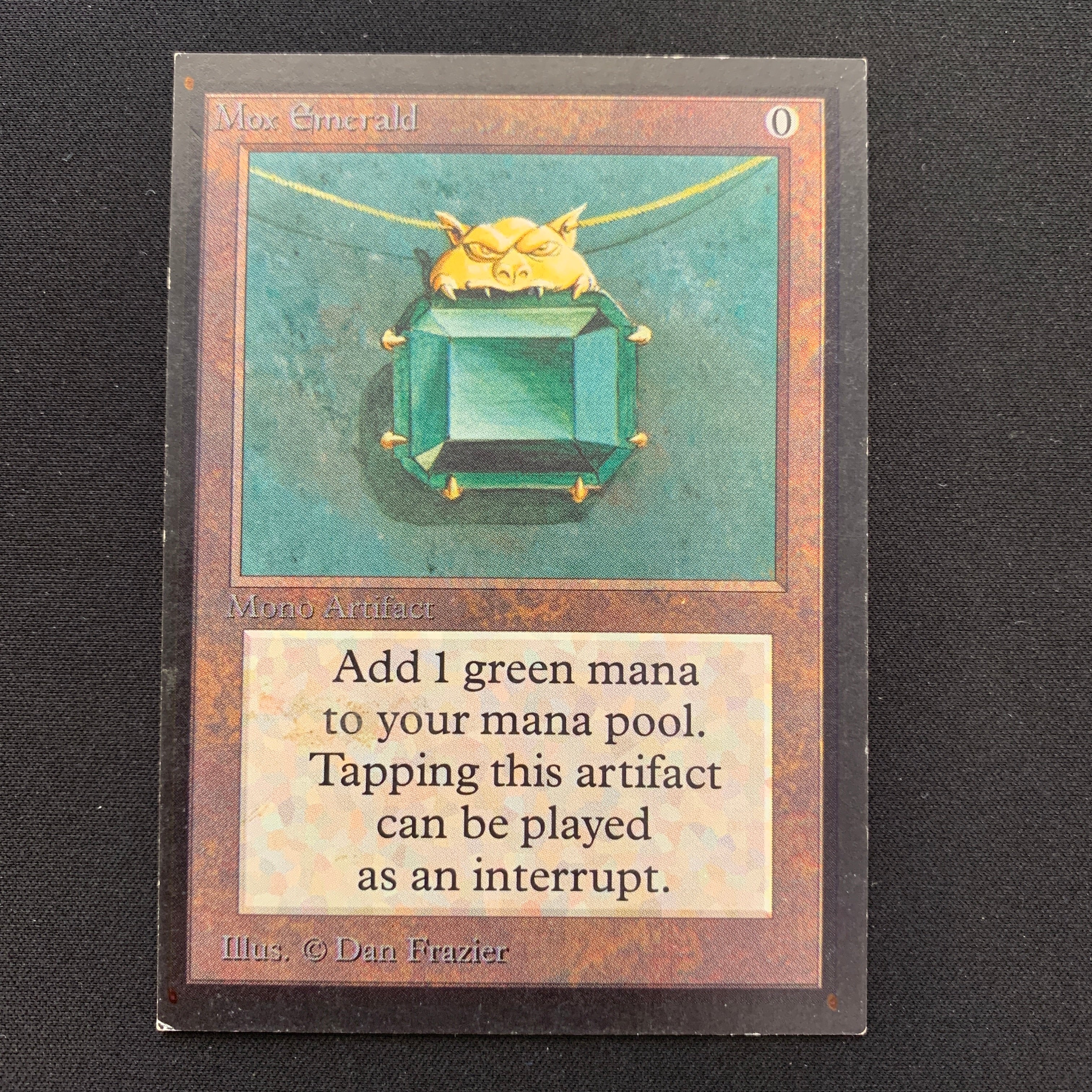 MTG Singles - Mox Emerald - Collectors' Edition - 