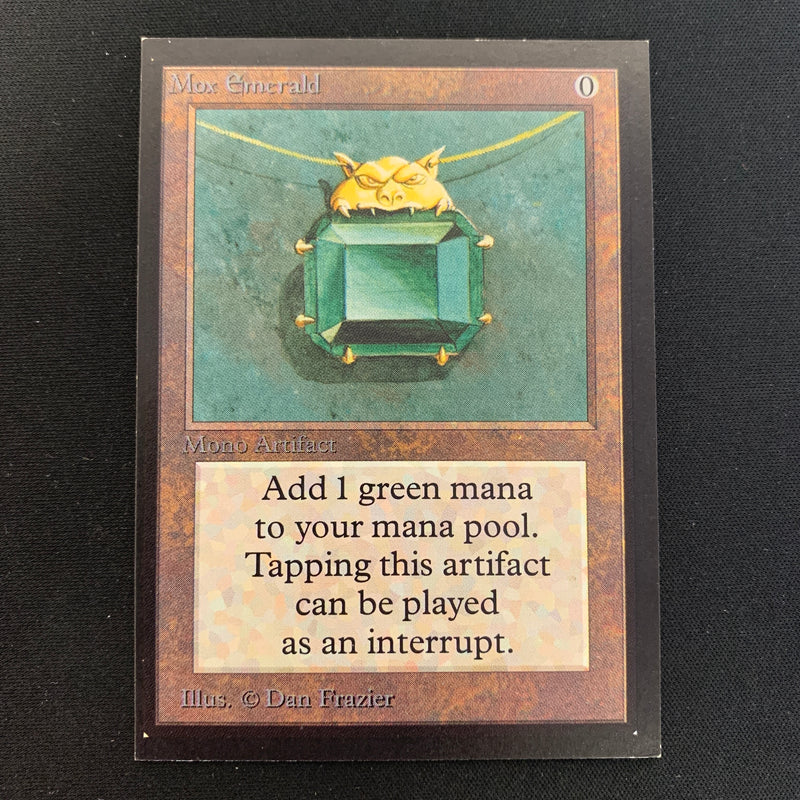 Magic the Gathering Mox Emerald - Collectors' Edition 