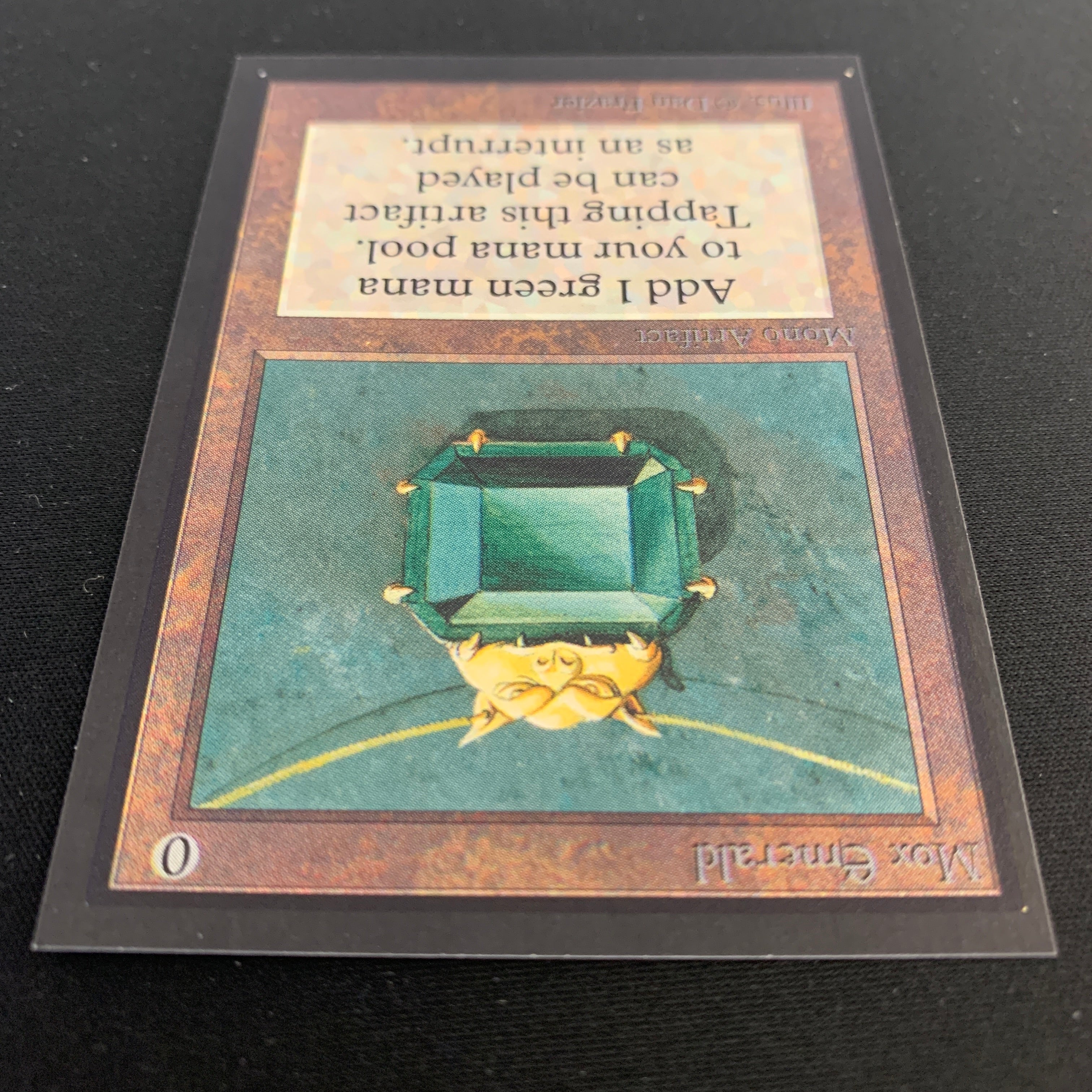 MTG Singles - Mox Emerald - Collectors' Edition - 