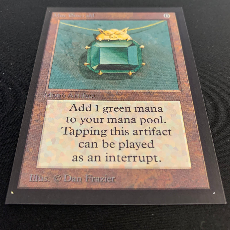 Magic the Gathering Mox Emerald - Collectors' Edition 