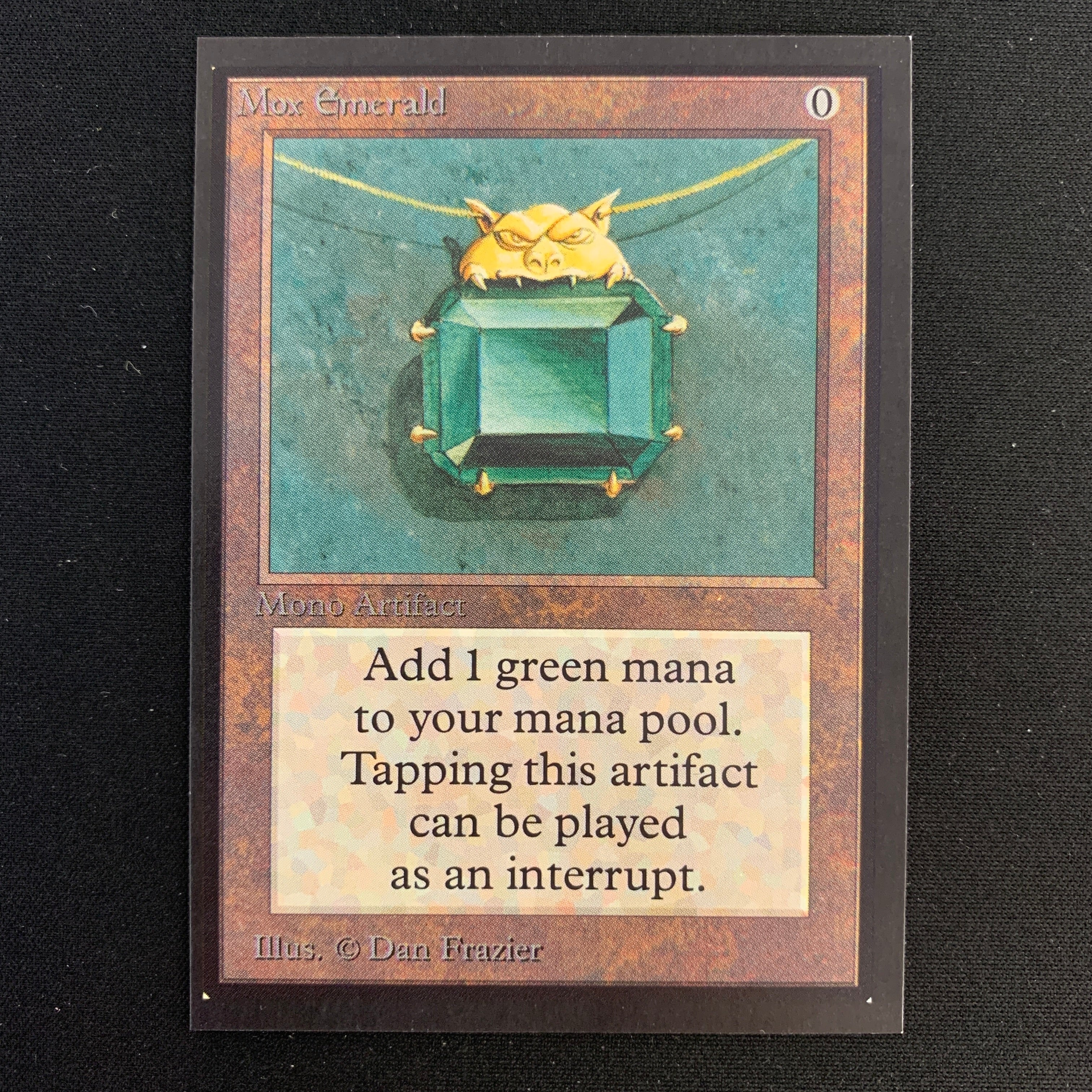 MTG Singles - Mox Emerald - Collectors' Edition - 