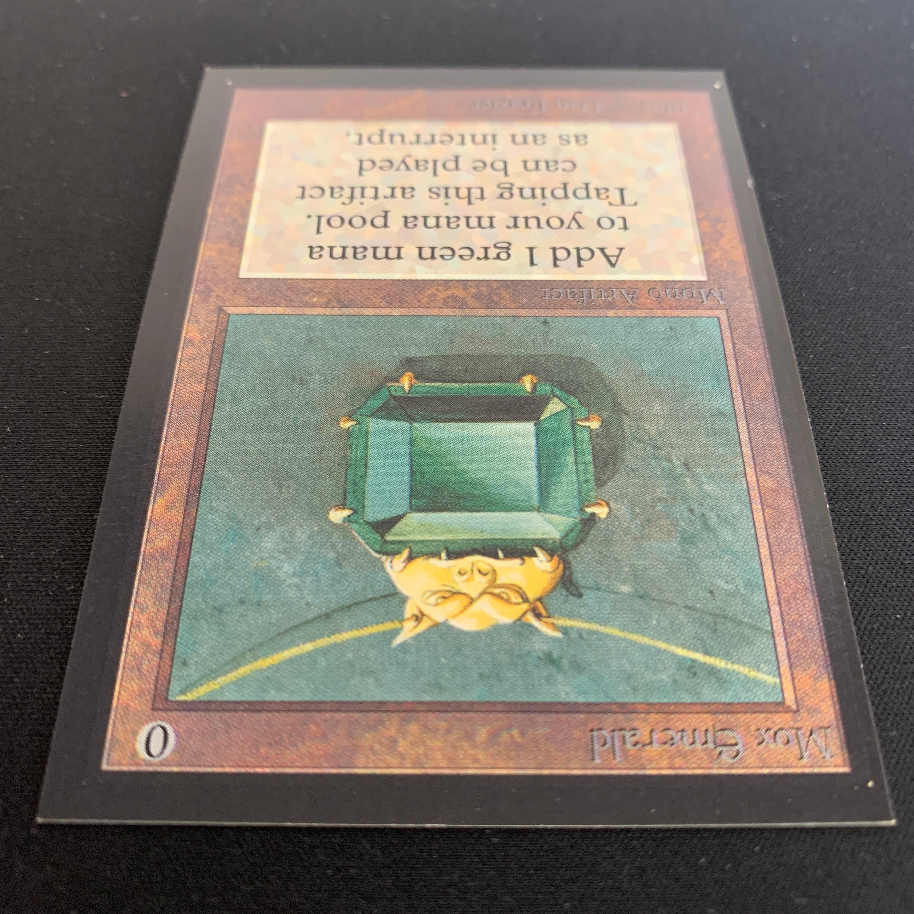 MTG Singles - Mox Emerald - Collectors' Edition - 
