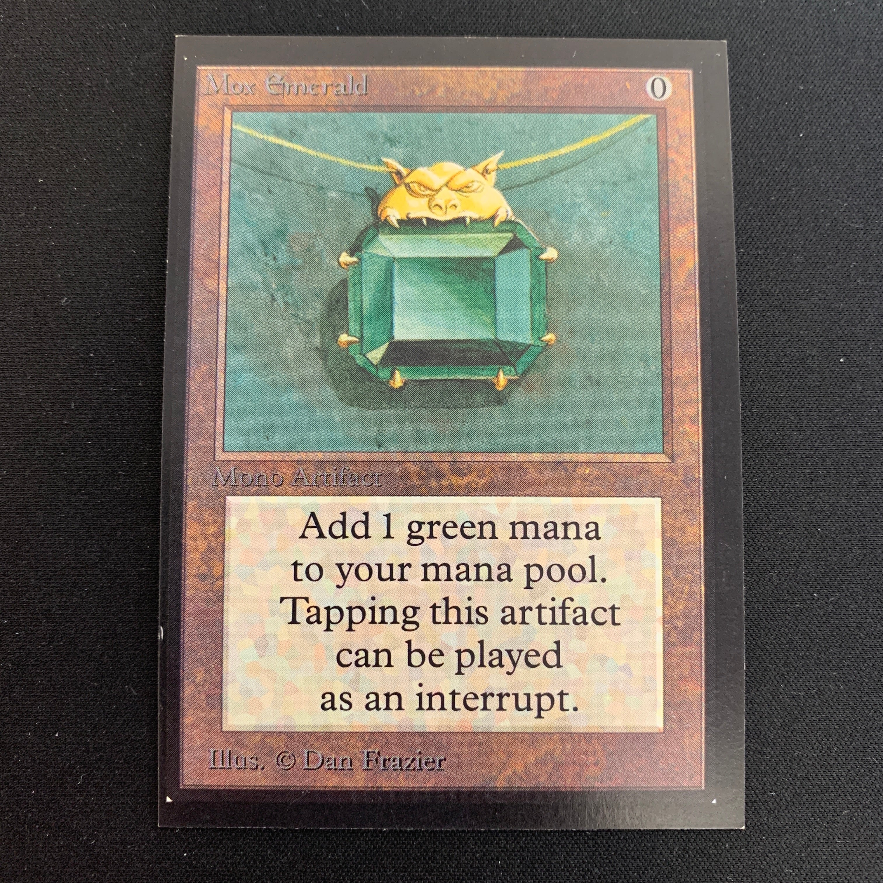 MTG Singles - Mox Emerald - Collectors' Edition - 