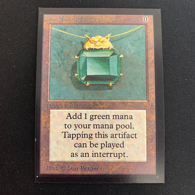 Magic the Gathering Mox Emerald - Collectors' Edition 