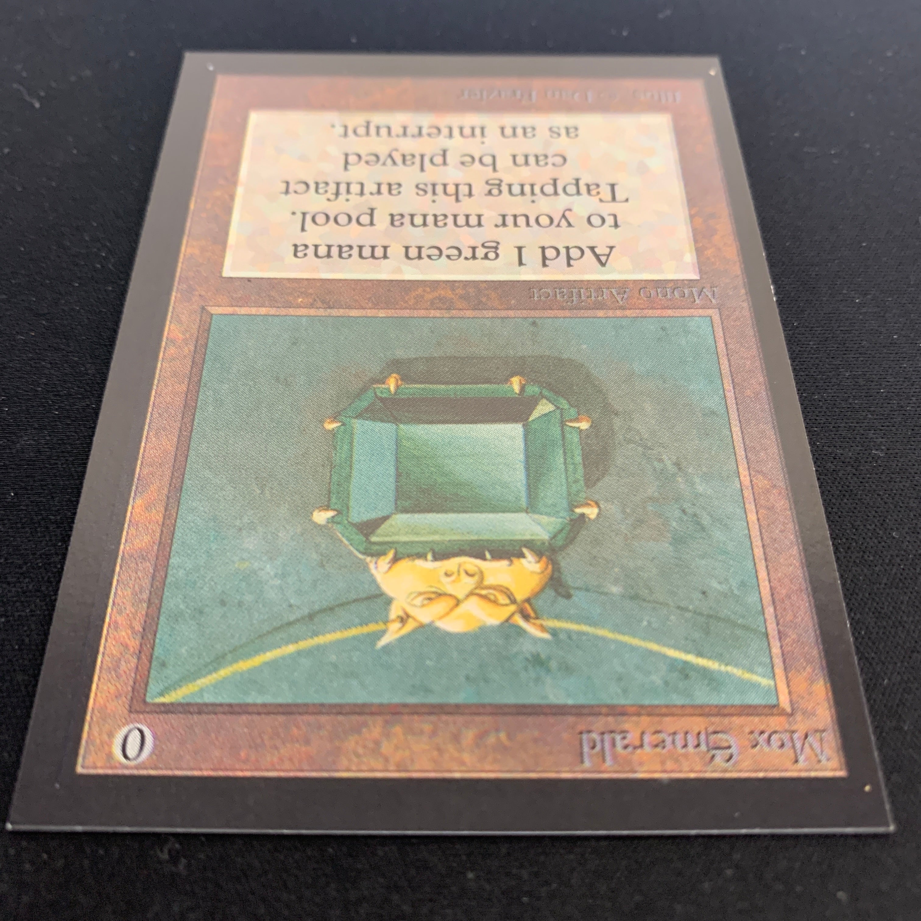 MTG Singles - Mox Emerald - Collectors' Edition - 