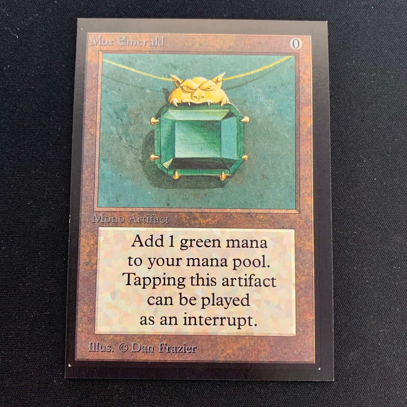 Magic the Gathering Mox Emerald - Collectors' Edition 