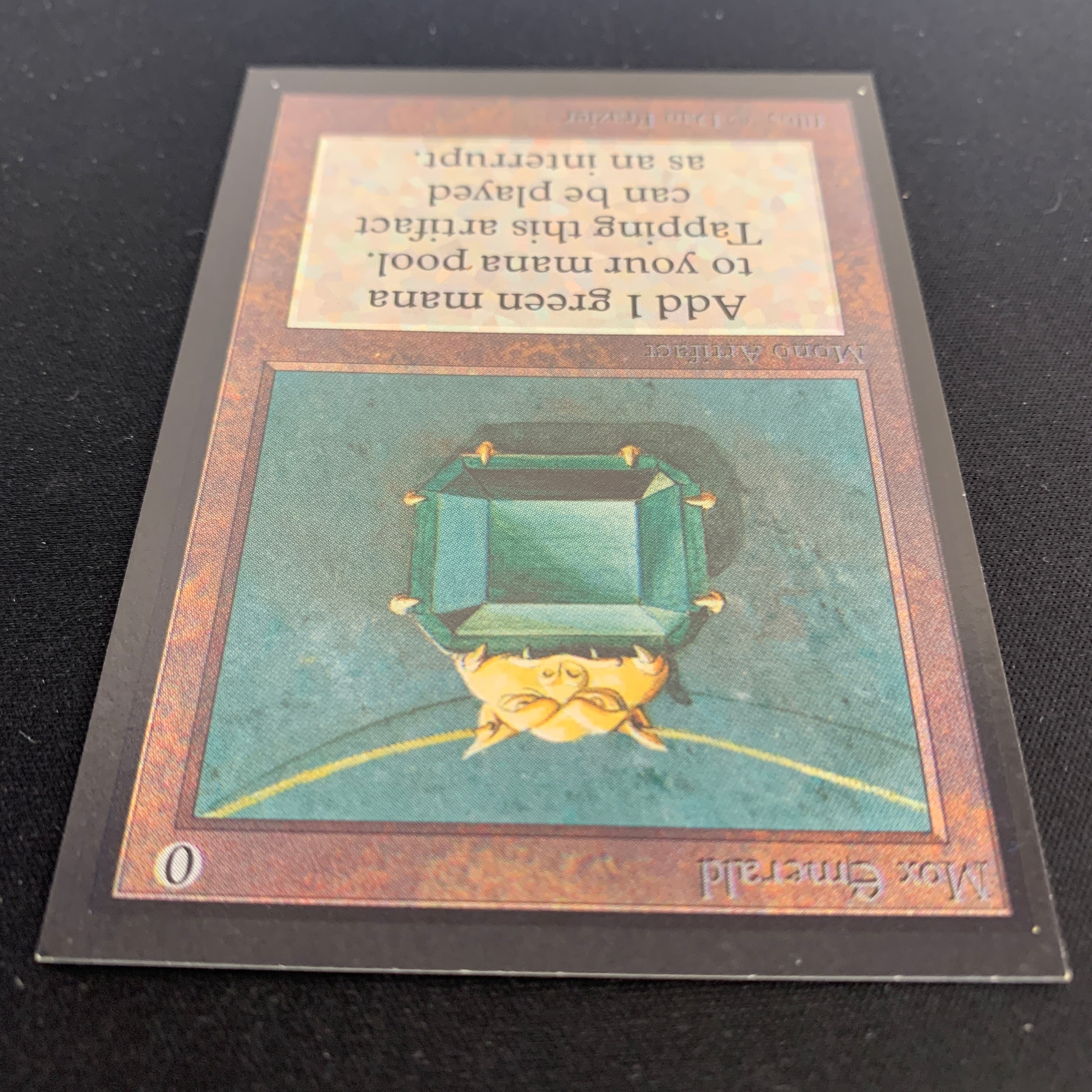 MTG Singles - Mox Emerald - Collectors' Edition - 