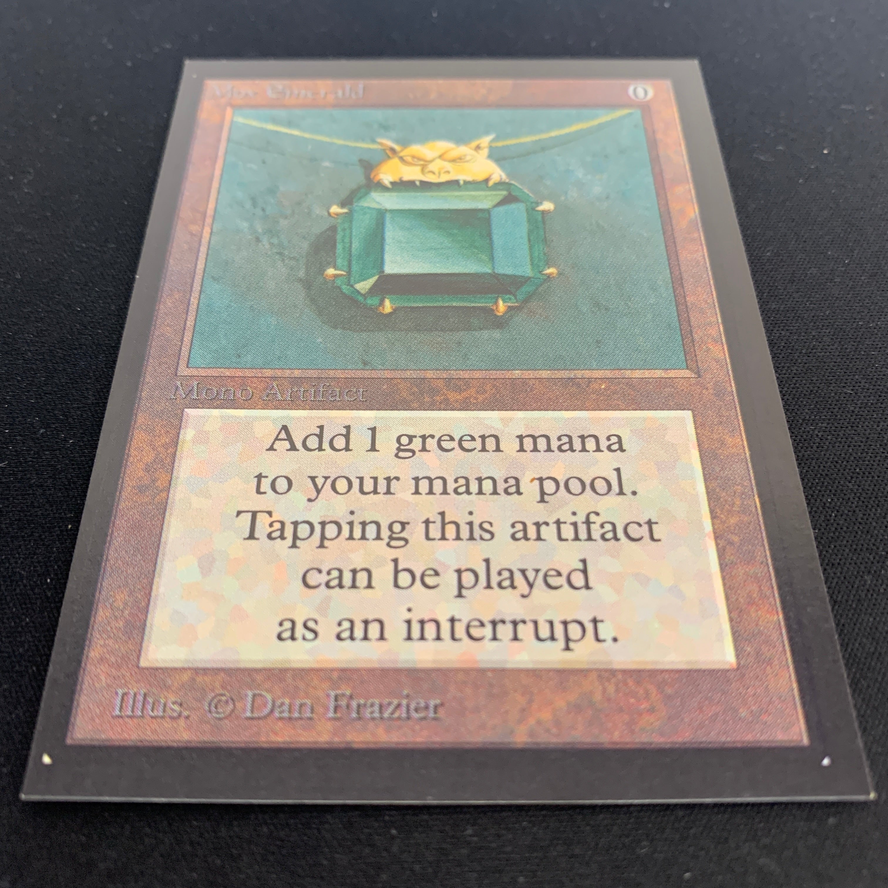 MTG Singles - Mox Emerald - Collectors' Edition - 