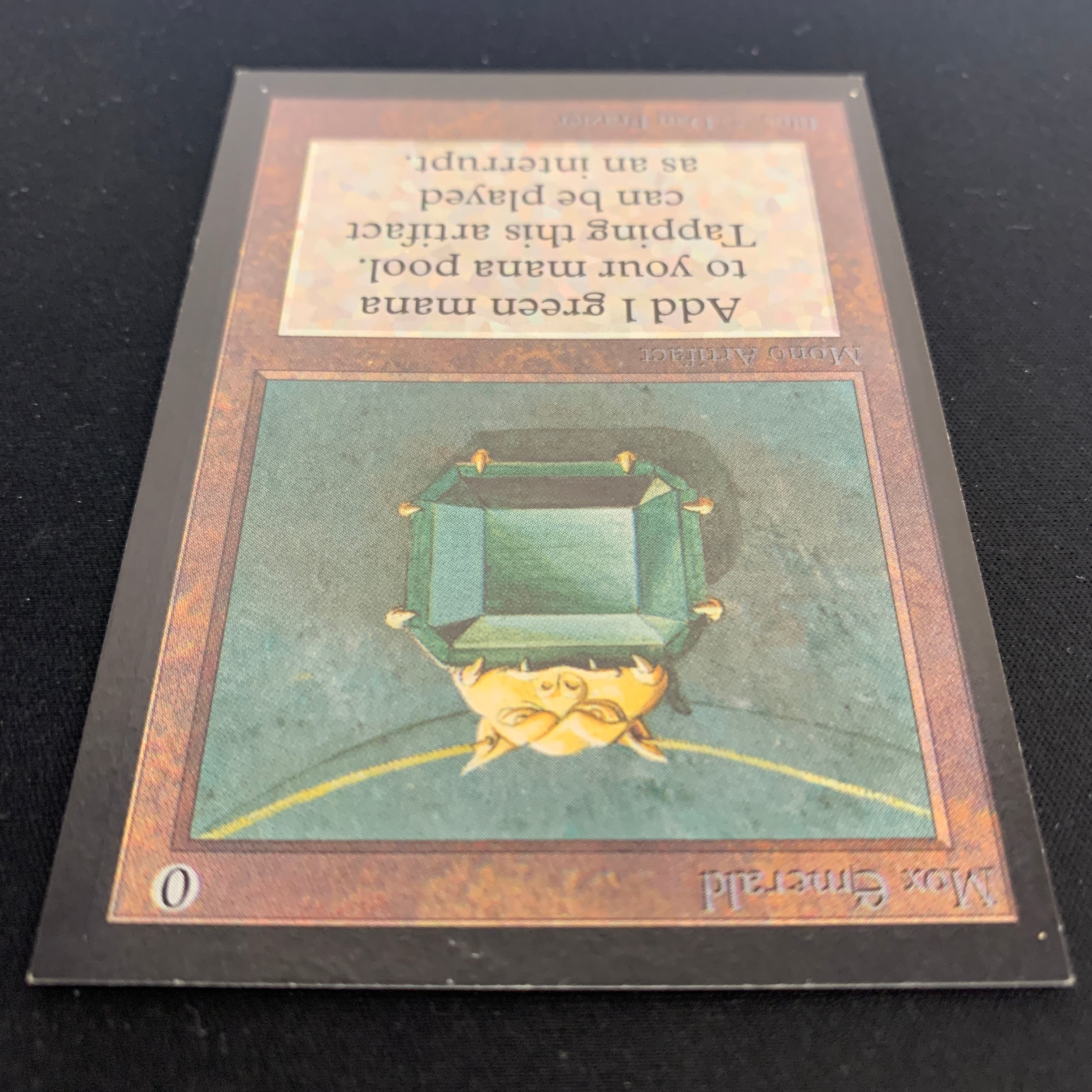 MTG Singles - Mox Emerald - Collectors' Edition - 