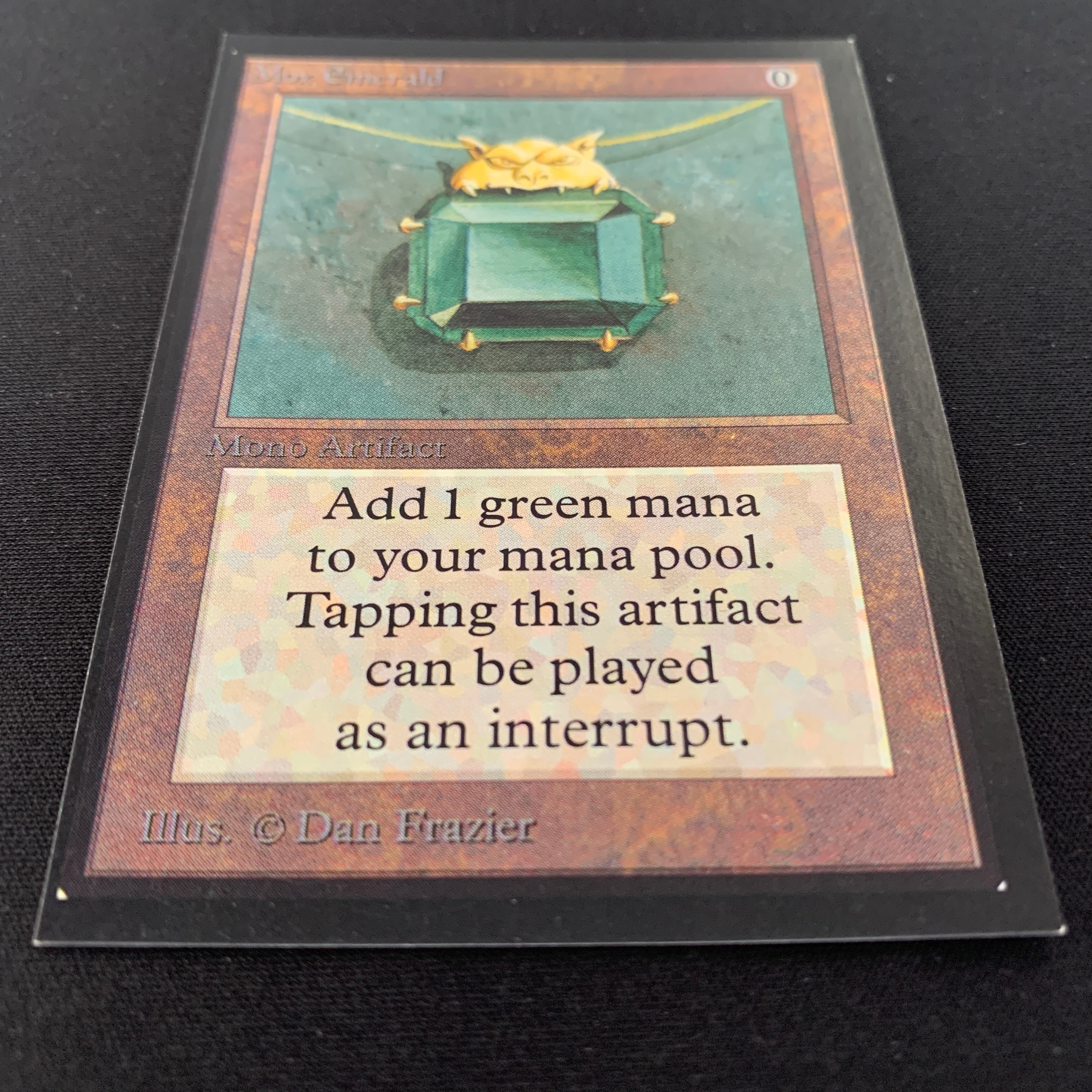MTG Singles - Mox Emerald - Collectors' Edition - 