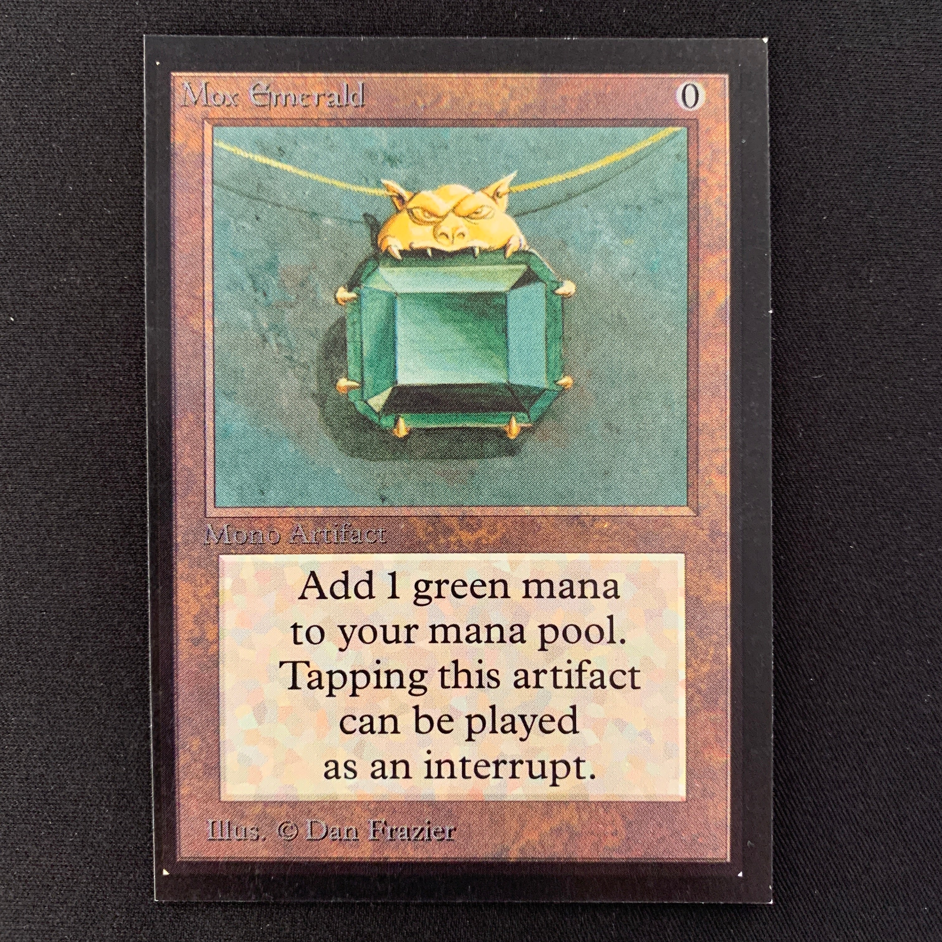 MTG Singles - Mox Emerald - Collectors' Edition - 