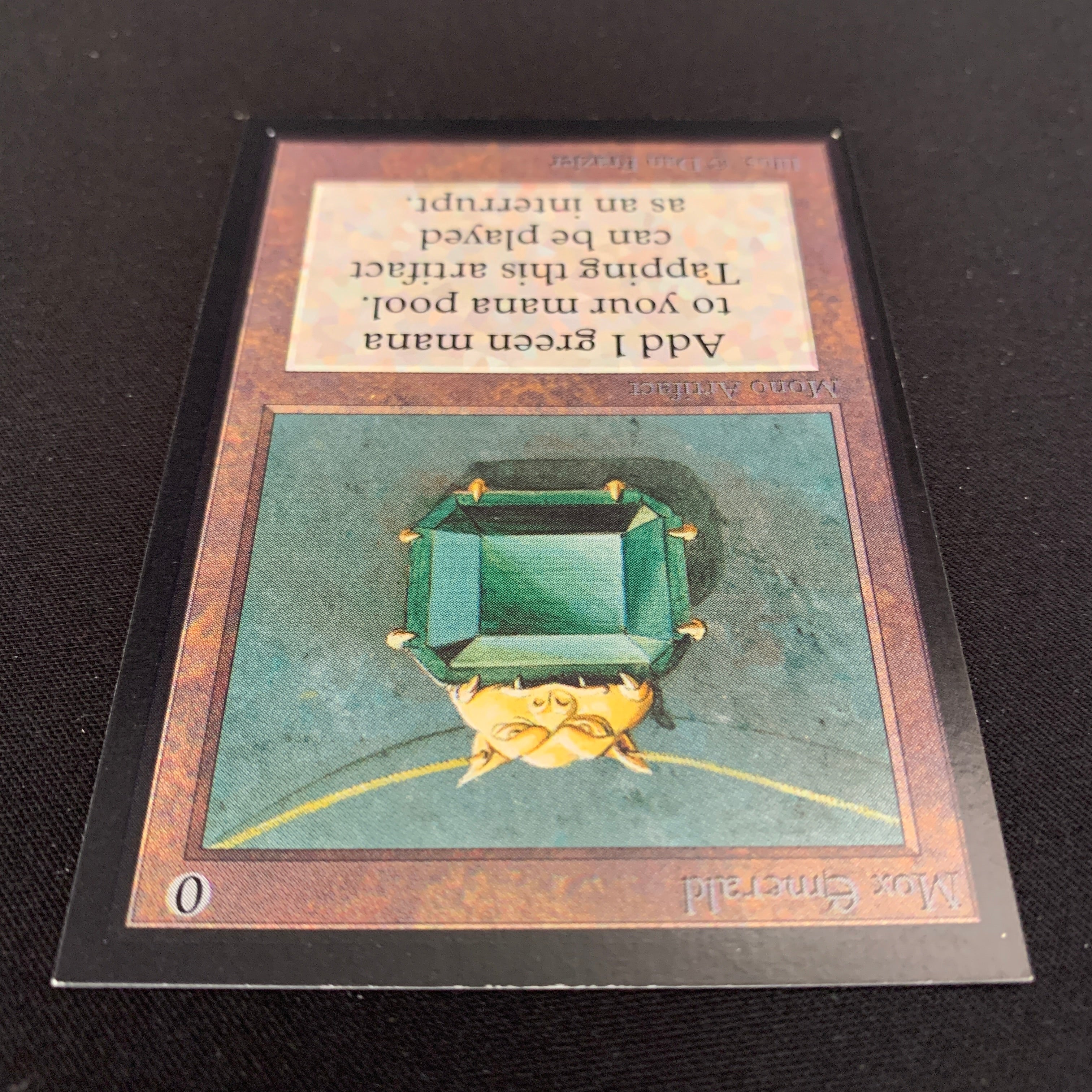 MTG Singles - Mox Emerald - Collectors' Edition - 