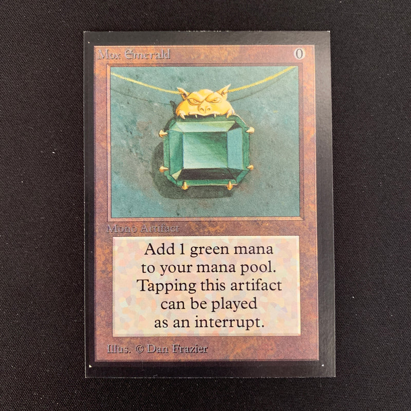 Magic the Gathering Mox Emerald - Collectors' Edition 