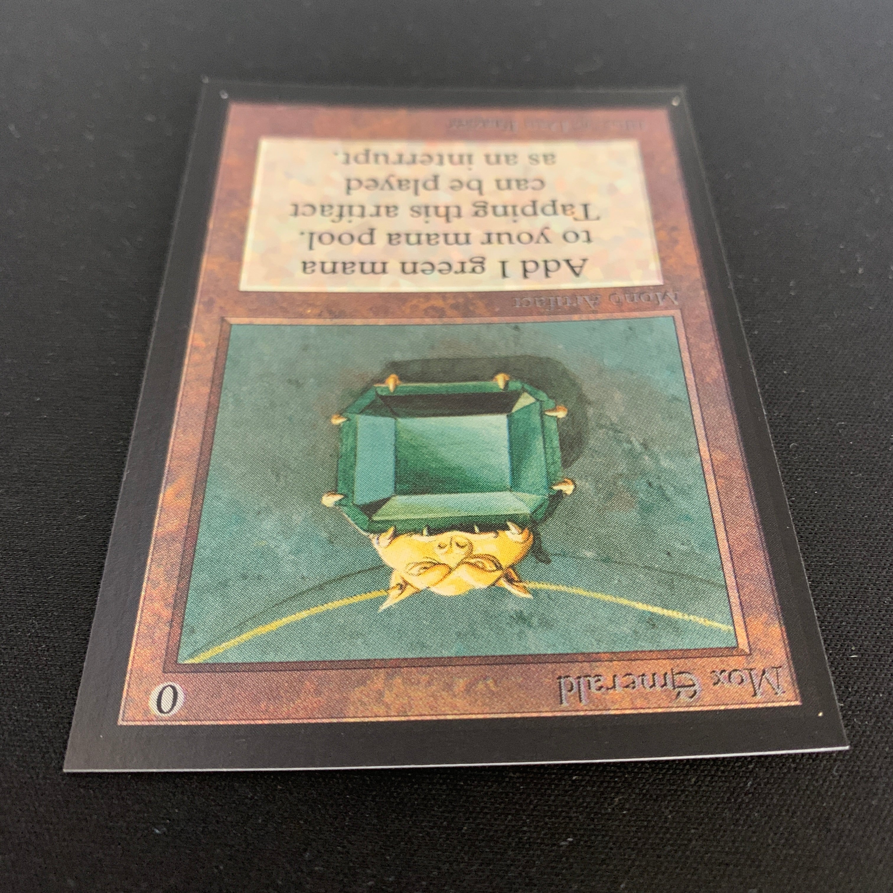 MTG Singles - Mox Emerald - Collectors' Edition - 