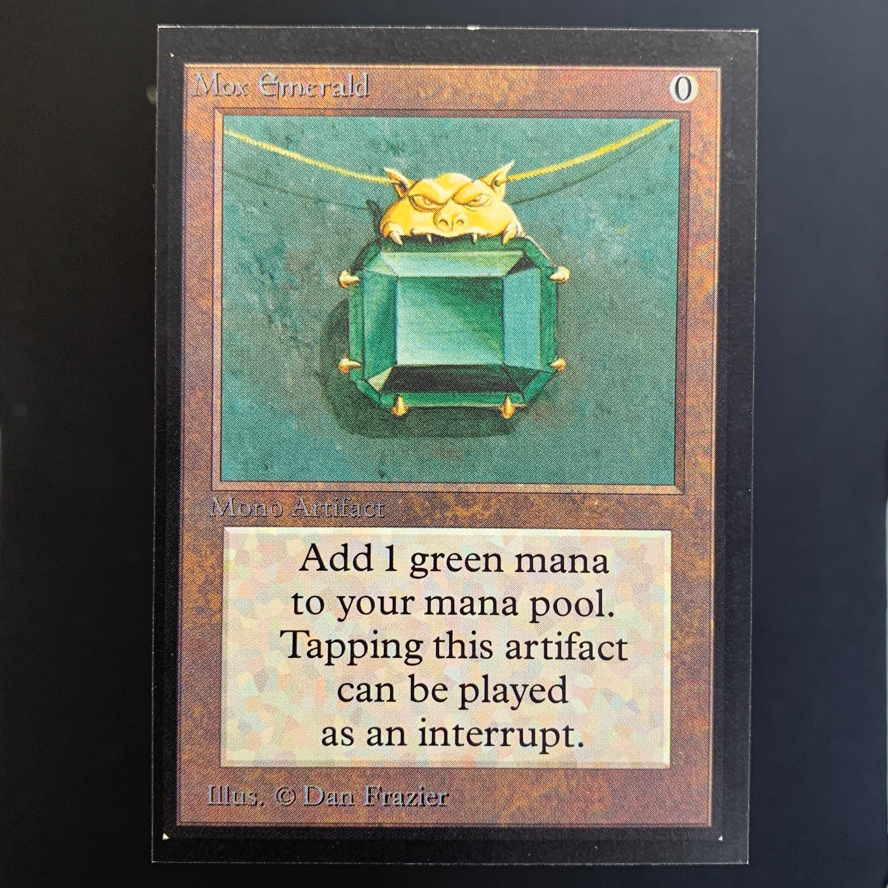 MTG Singles - Mox Emerald - International Edition - 