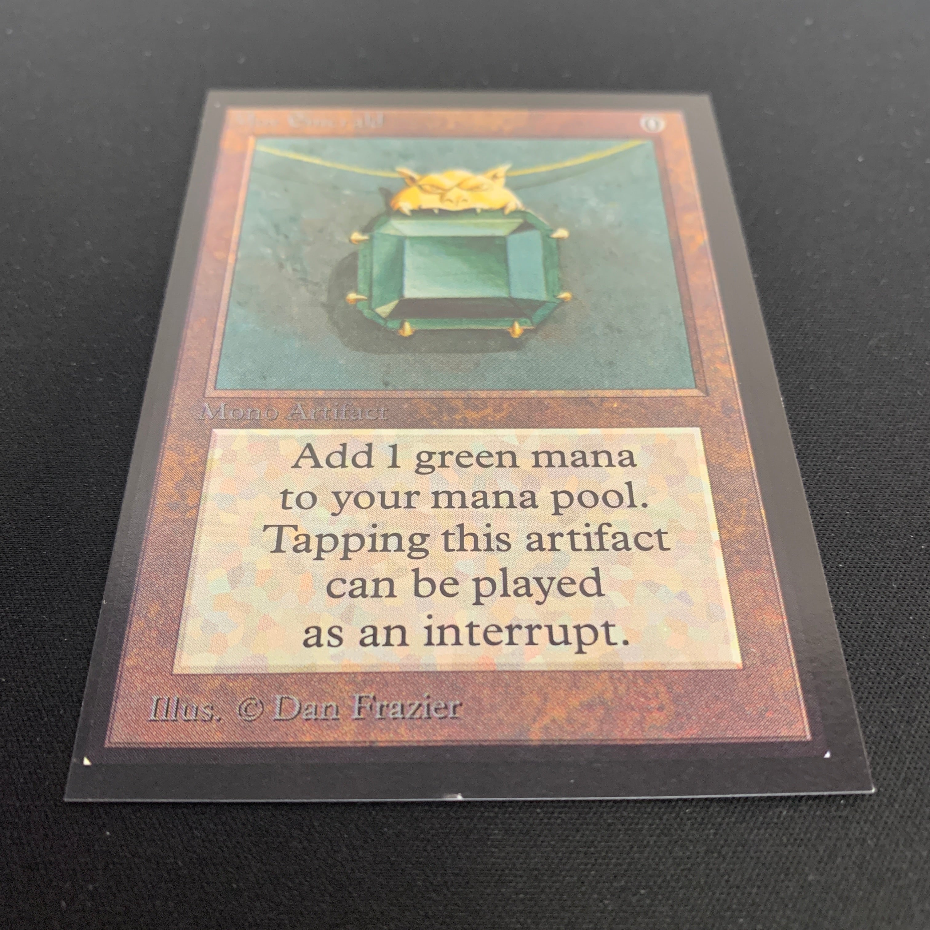 MTG Singles - Mox Emerald - International Edition - 