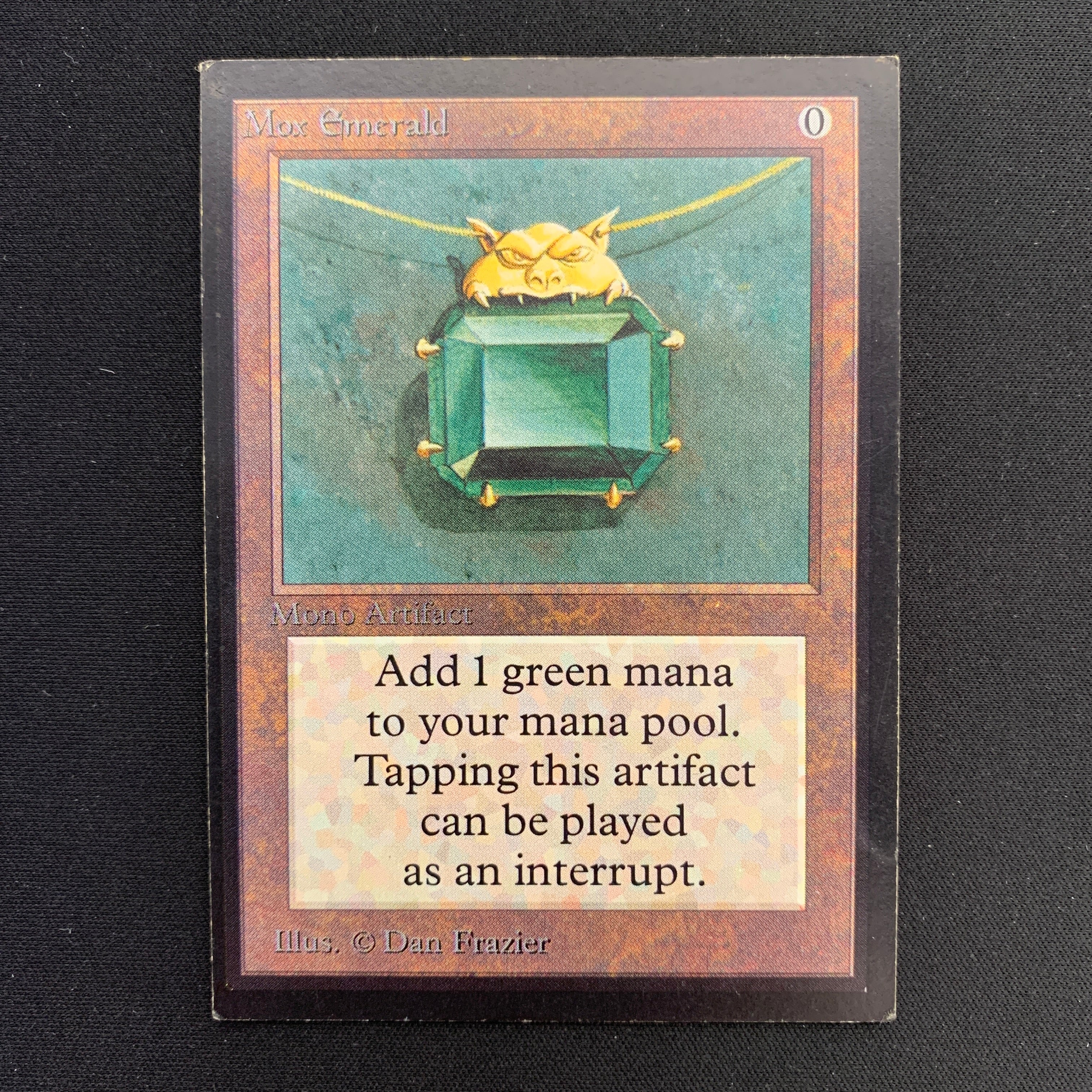 MTG Singles - Mox Emerald - International Edition - 