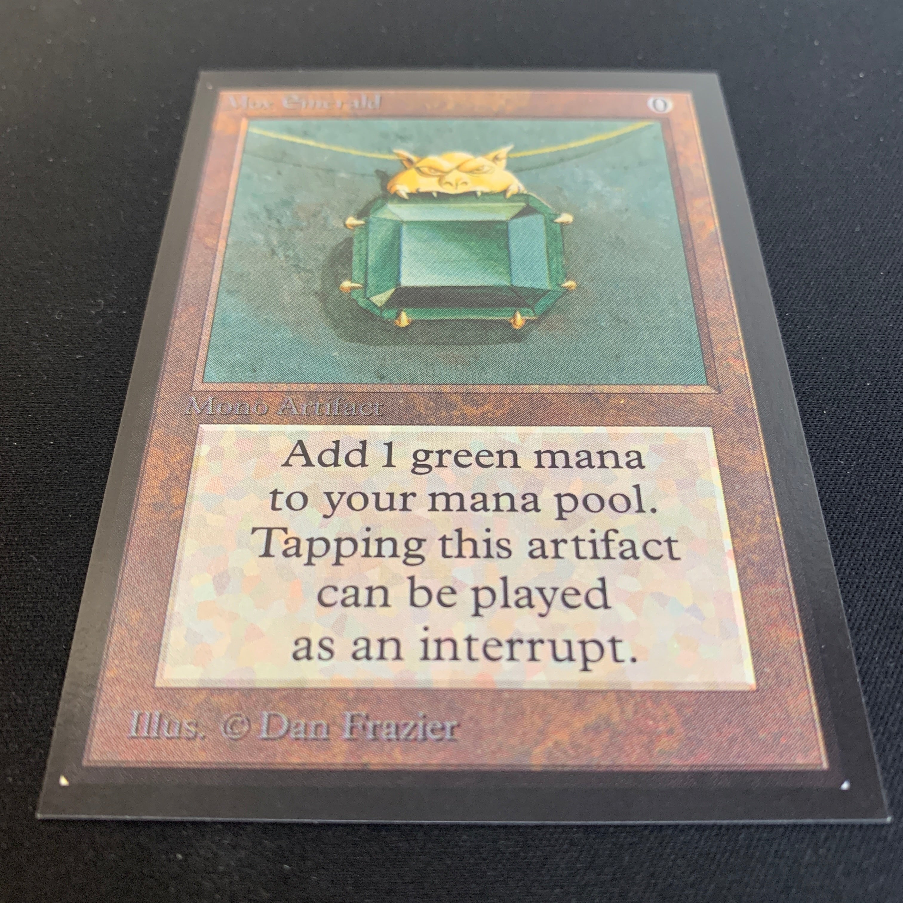 MTG Singles - Mox Emerald - International Edition - 