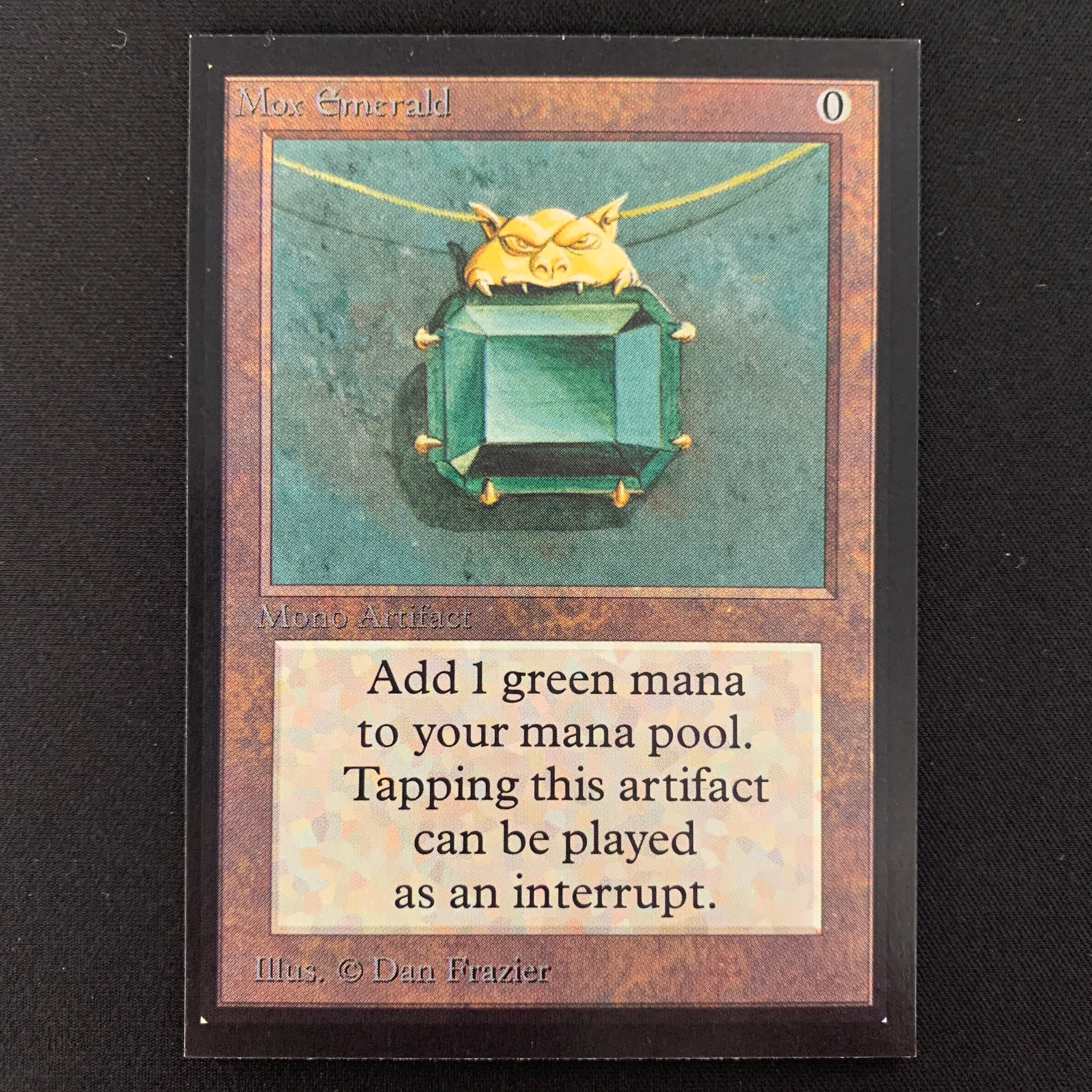 MTG Singles - Mox Emerald - International Edition - 