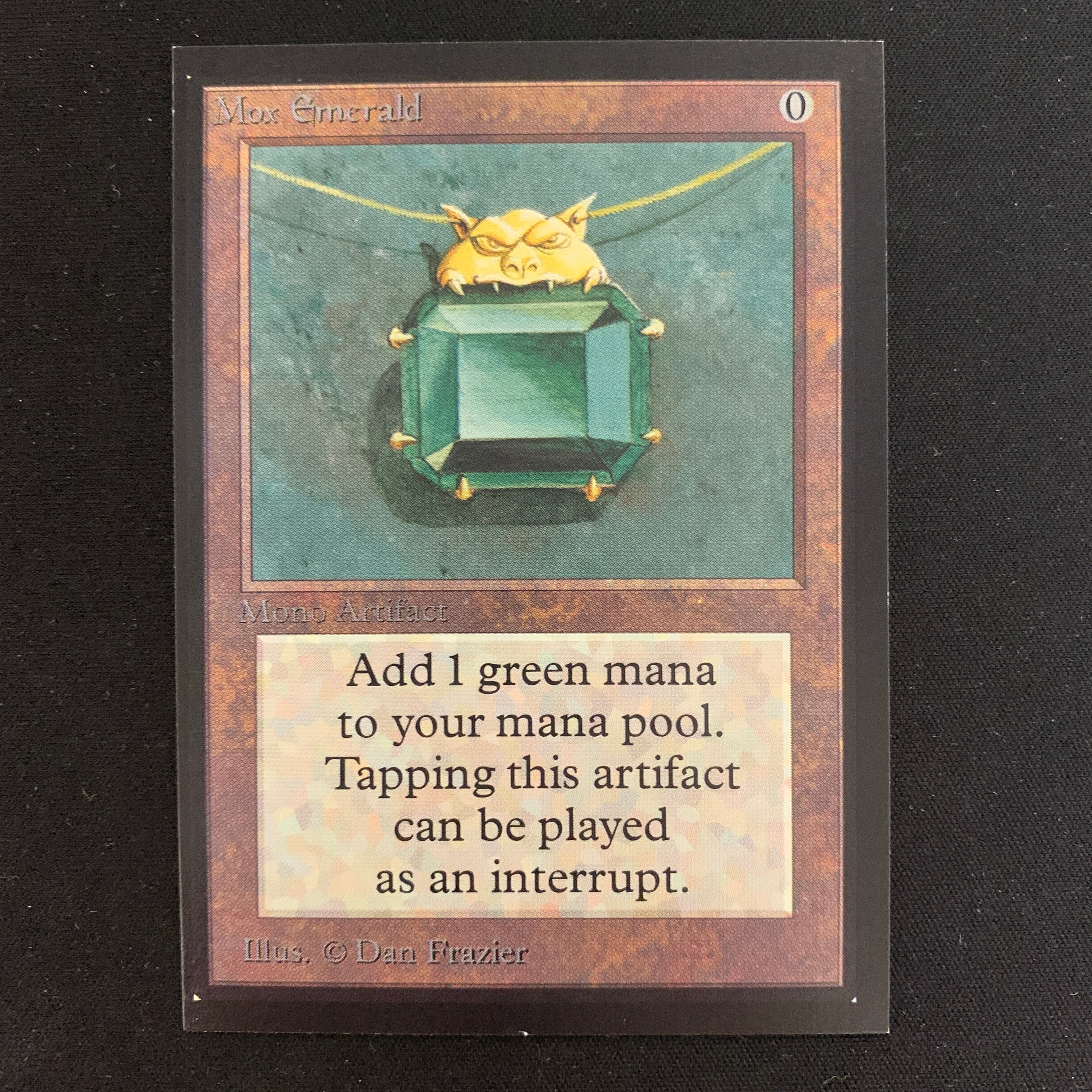 MTG Singles - Mox Emerald - International Edition - 