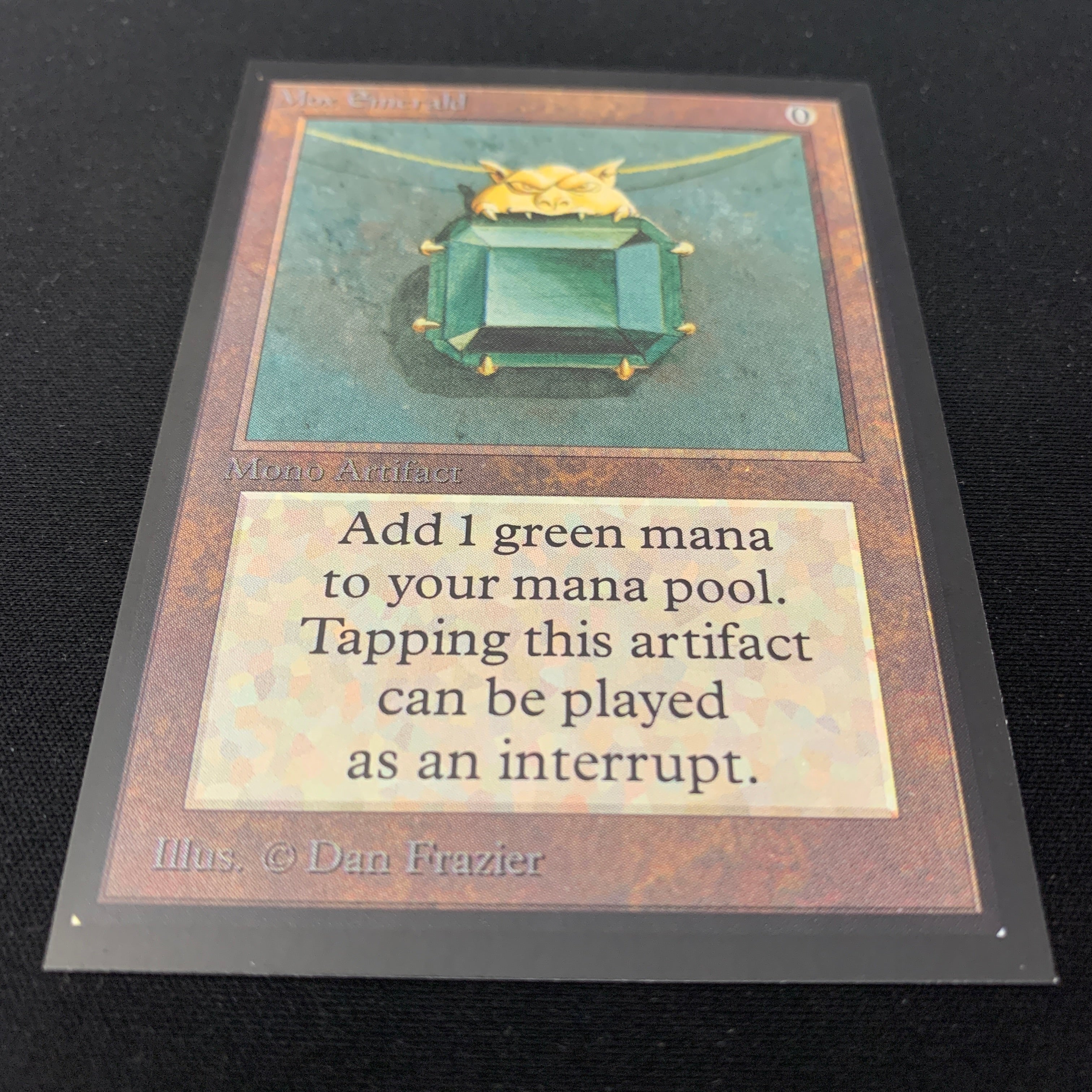 MTG Singles - Mox Emerald - International Edition - 