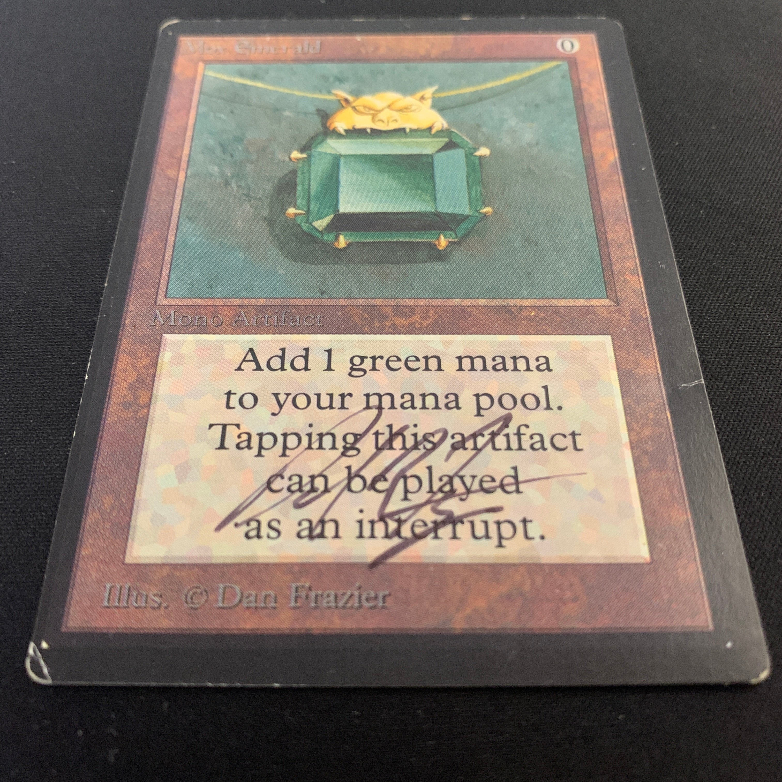MTG Singles - Mox Emerald - International Edition - 