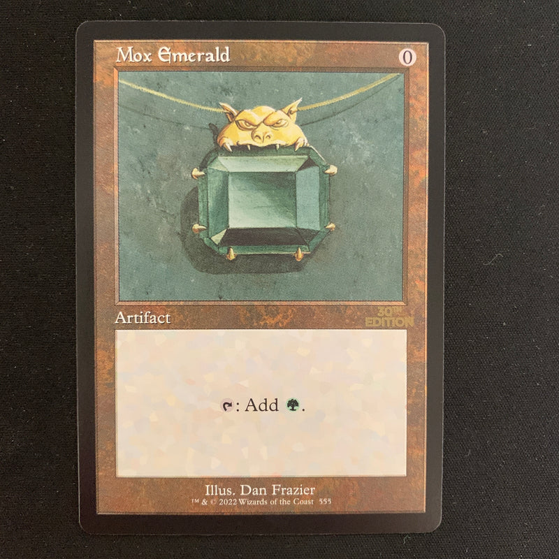 Magic the Gathering Mox Emerald (Retro Frame) - 30th Anniversary Edition NM - 22369