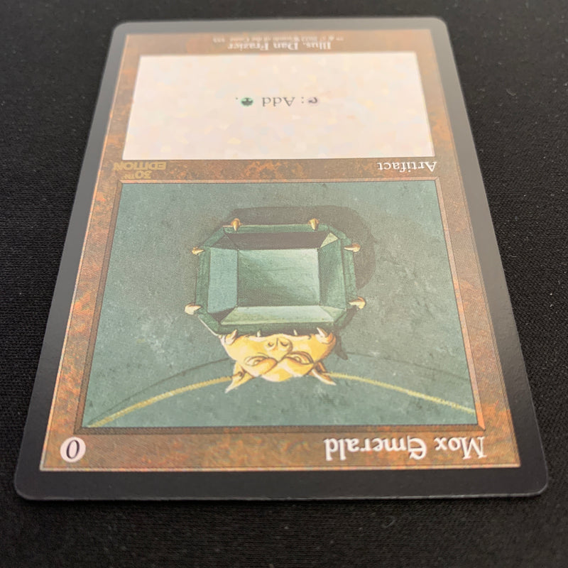 Magic the Gathering Mox Emerald (Retro Frame) - 30th Anniversary Edition 