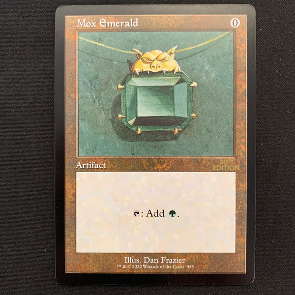 Magic the Gathering Mox Emerald (Retro Frame) - 30th Anniversary Edition 