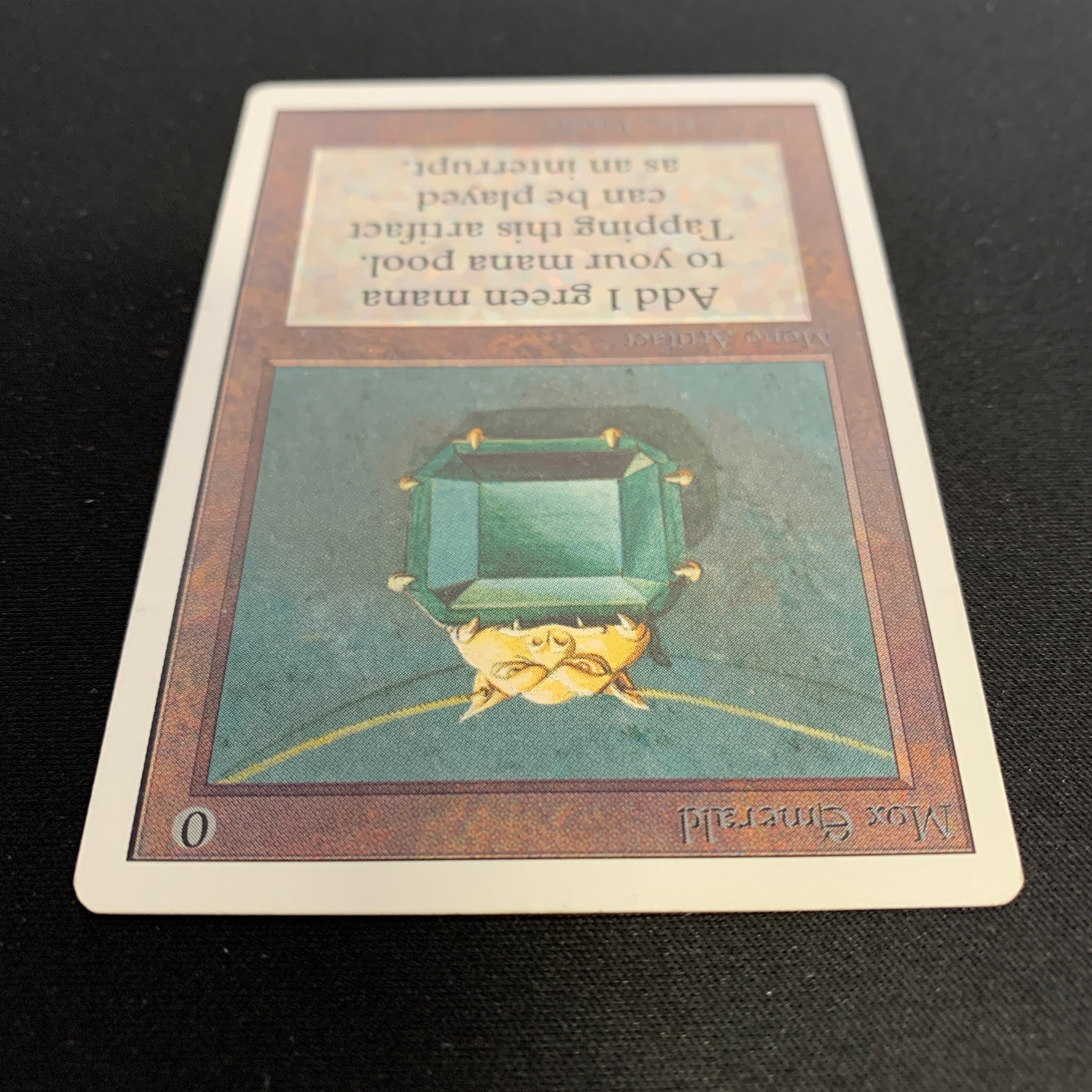 MTG Singles - Mox Emerald - Unlimited - 