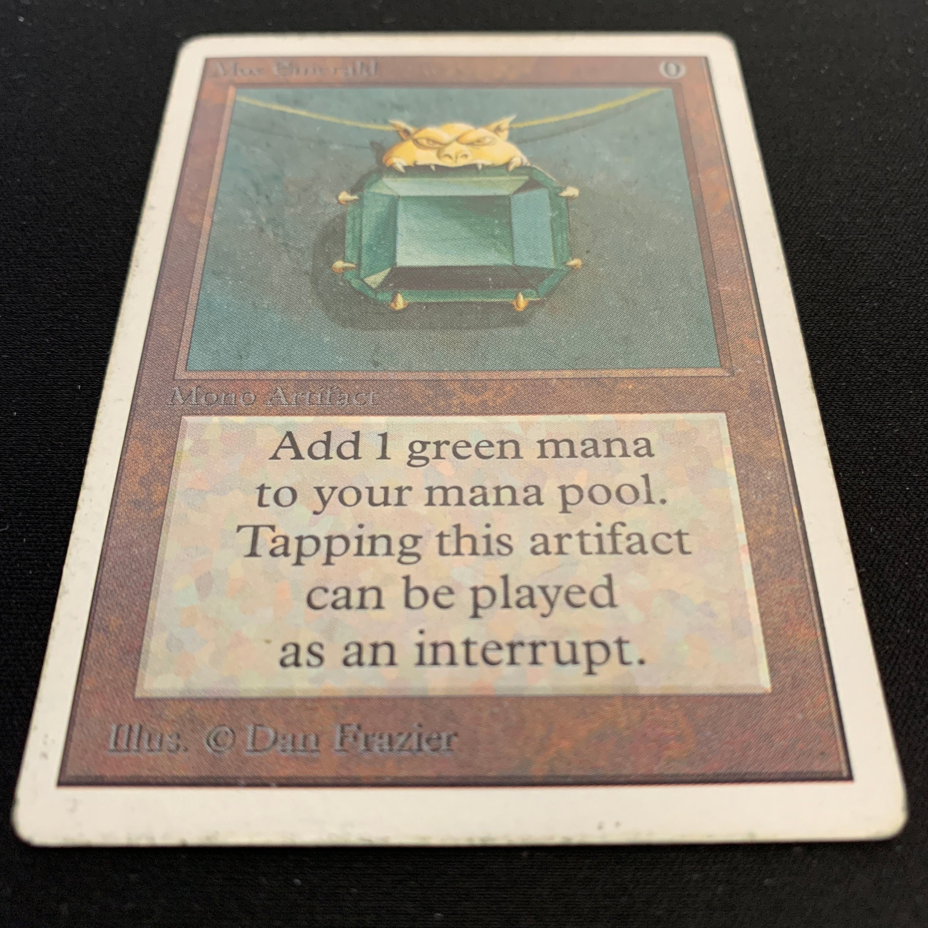 MTG Singles - Mox Emerald - Unlimited - 