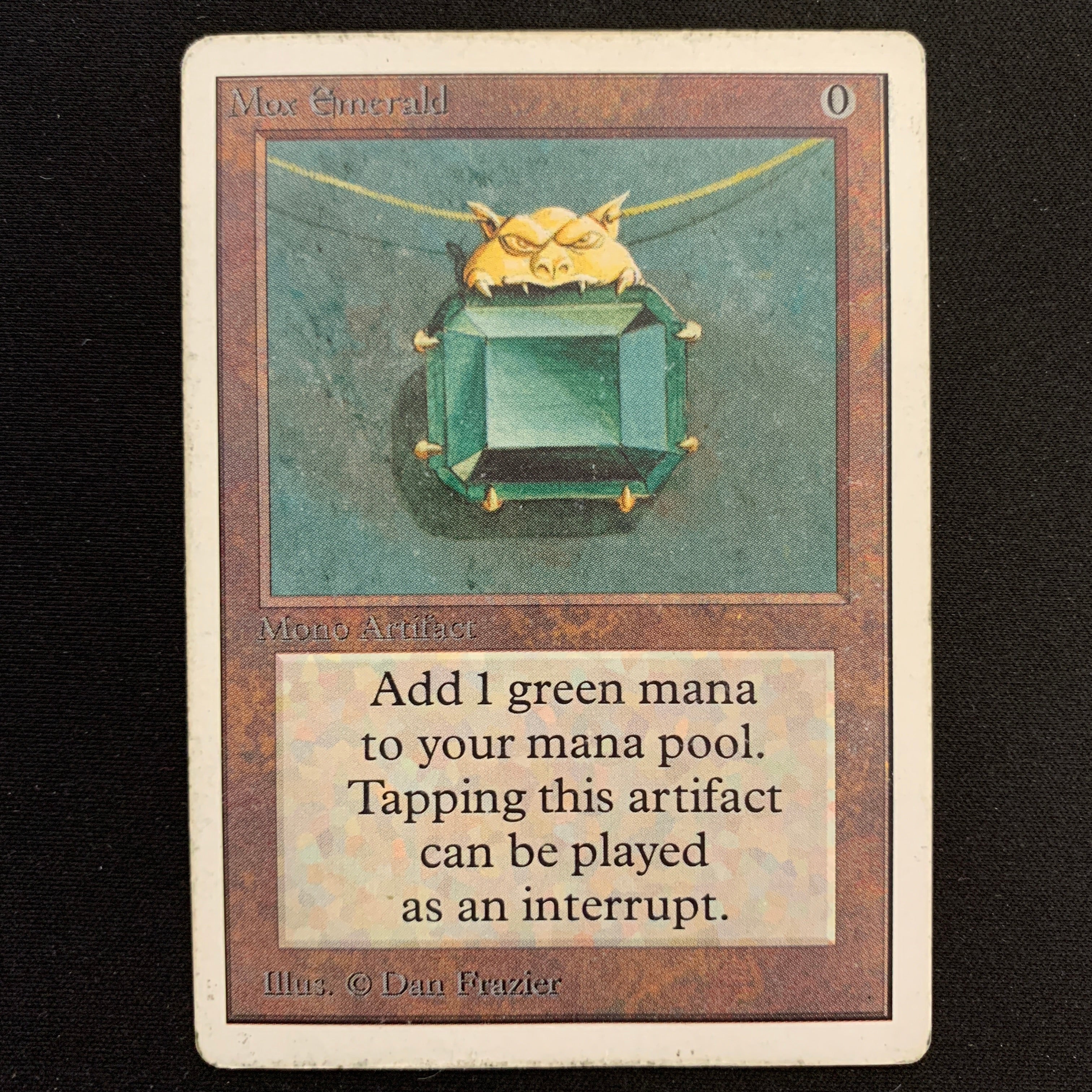 MTG Singles - Mox Emerald - Unlimited - 