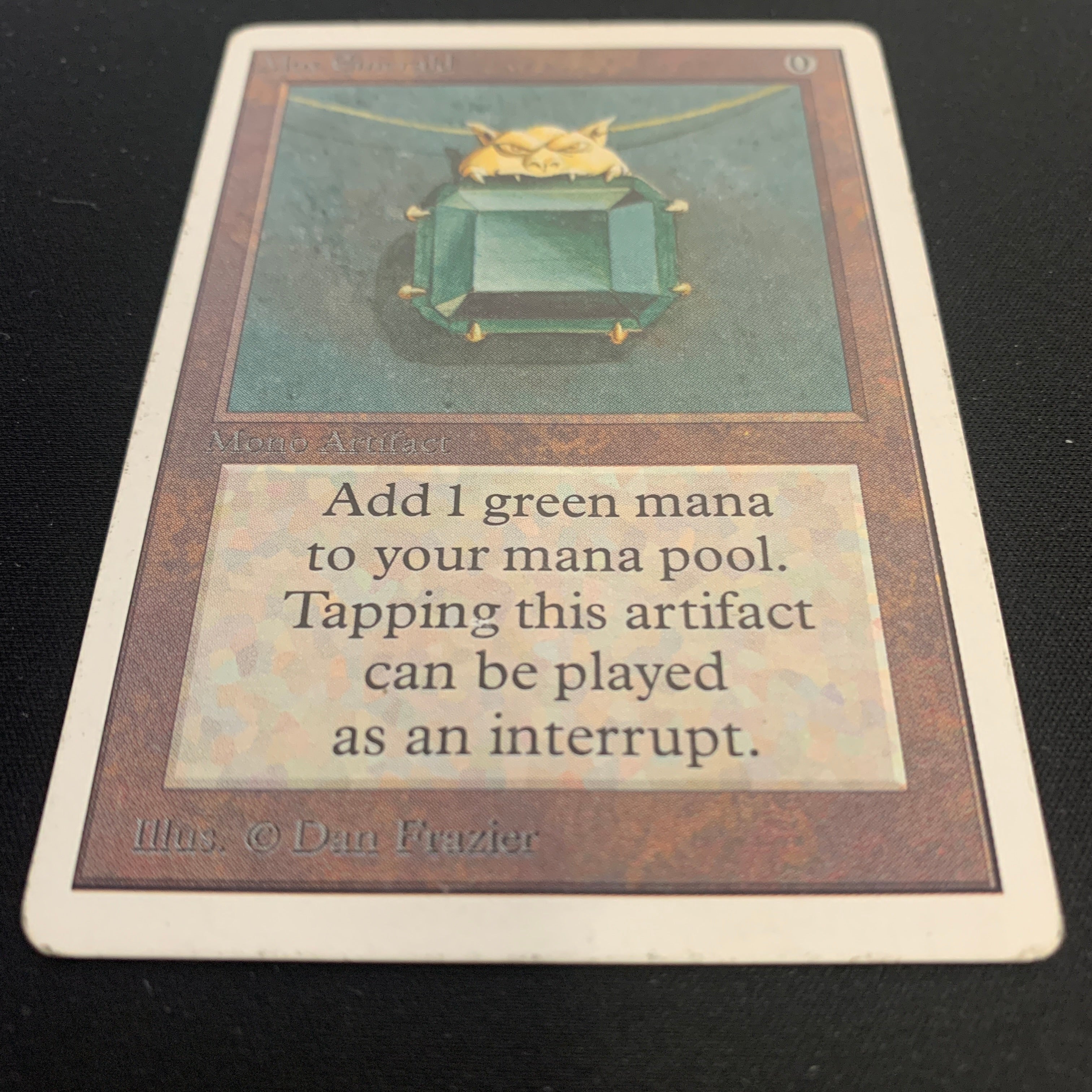 MTG Singles - Mox Emerald - Unlimited - 