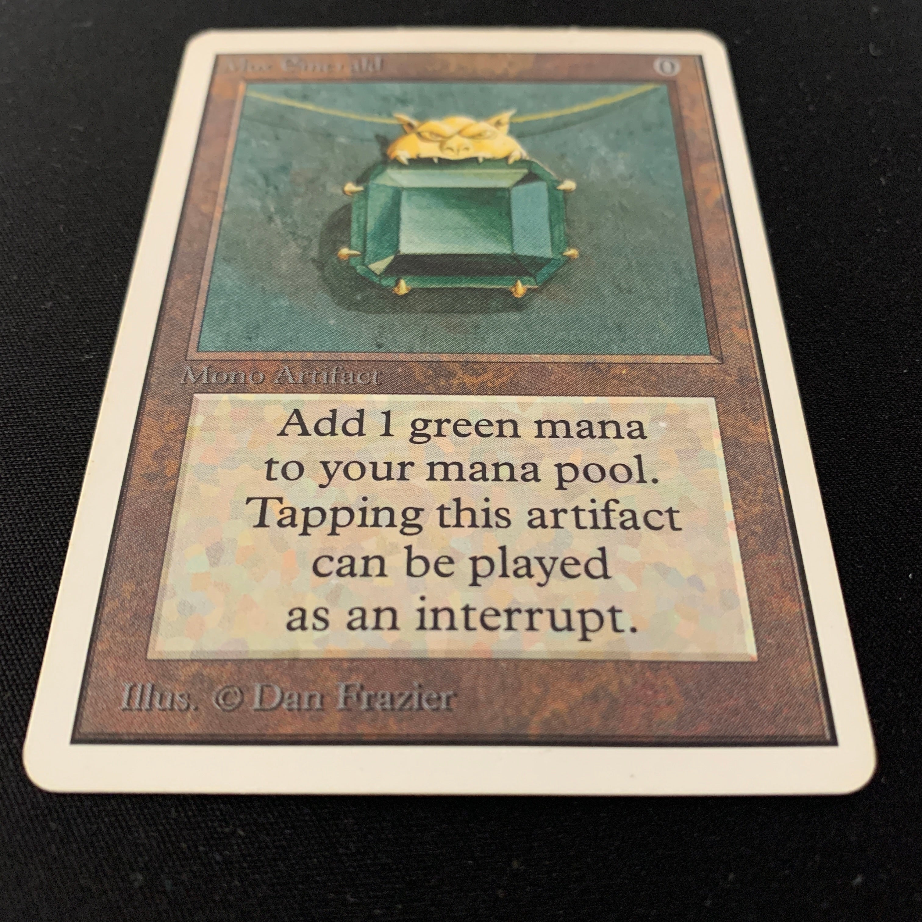 MTG Singles - Mox Emerald - Unlimited - 
