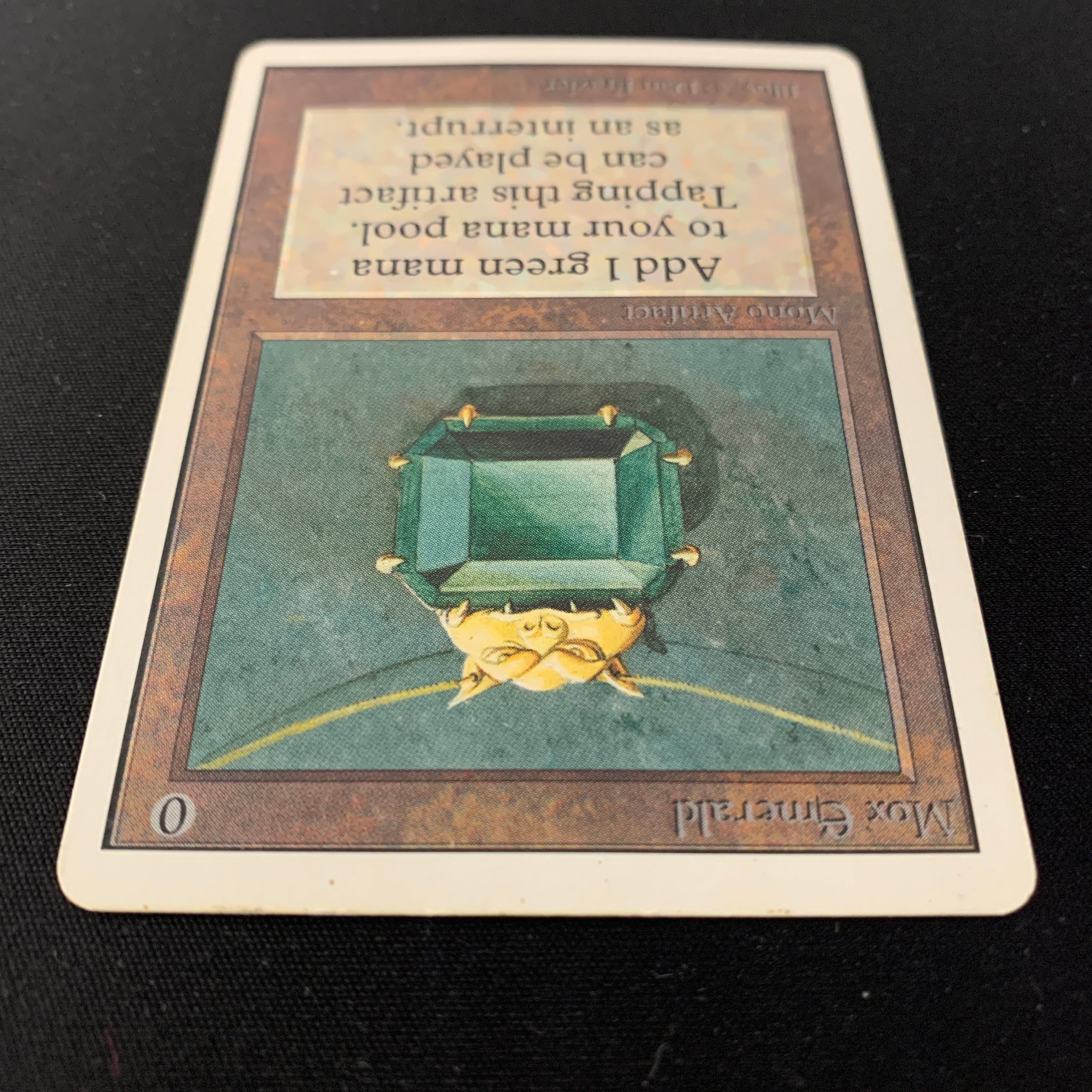 MTG Singles - Mox Emerald - Unlimited - 