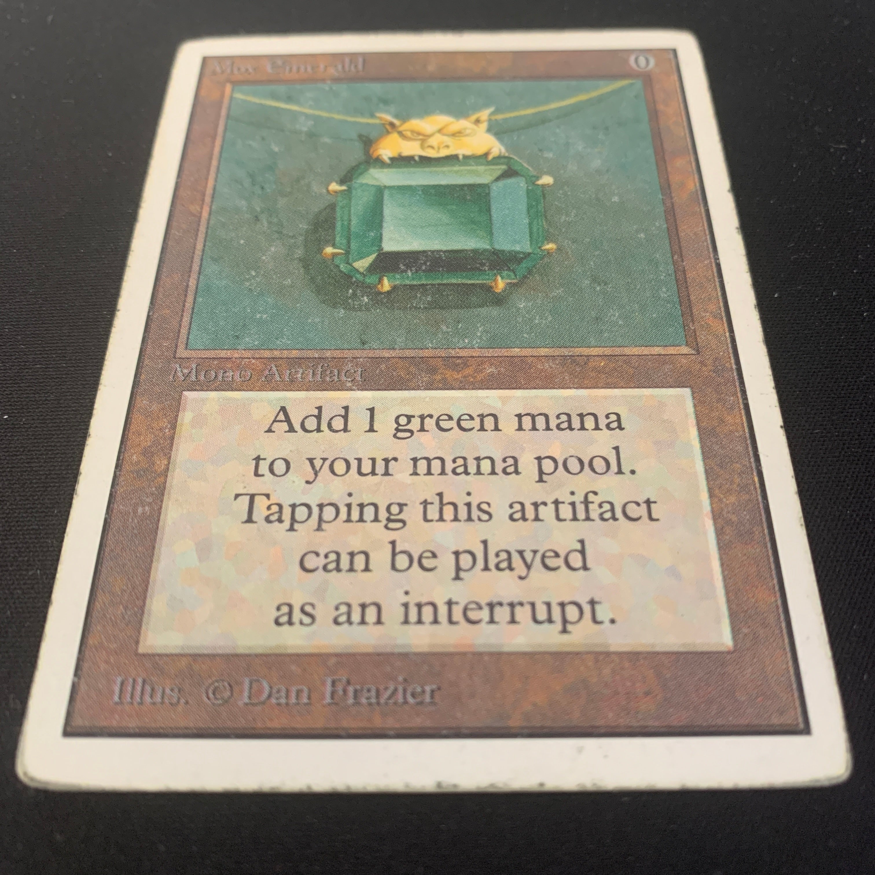 MTG Singles - Mox Emerald - Unlimited - 